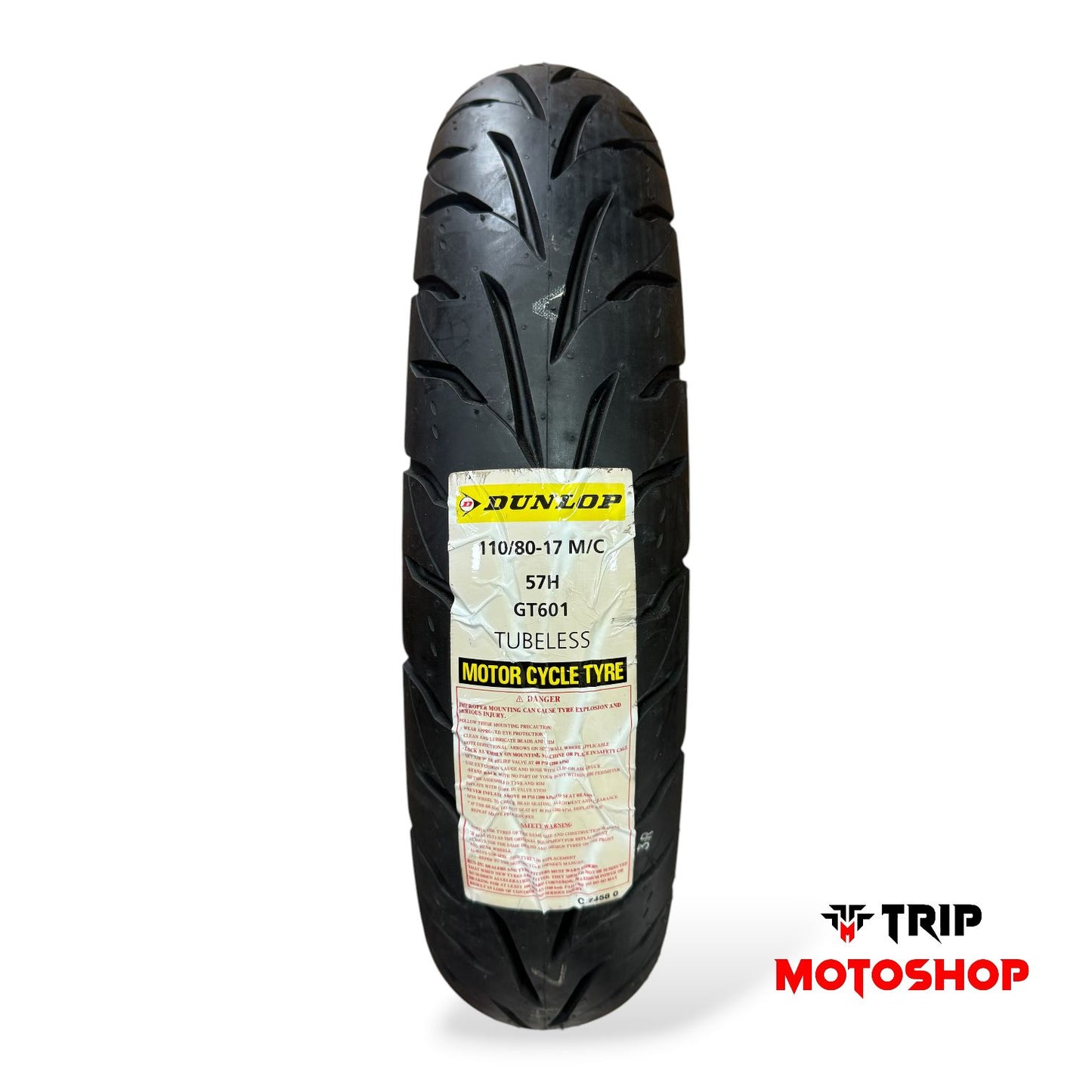Llanta Dunlop GT601 110/80-17