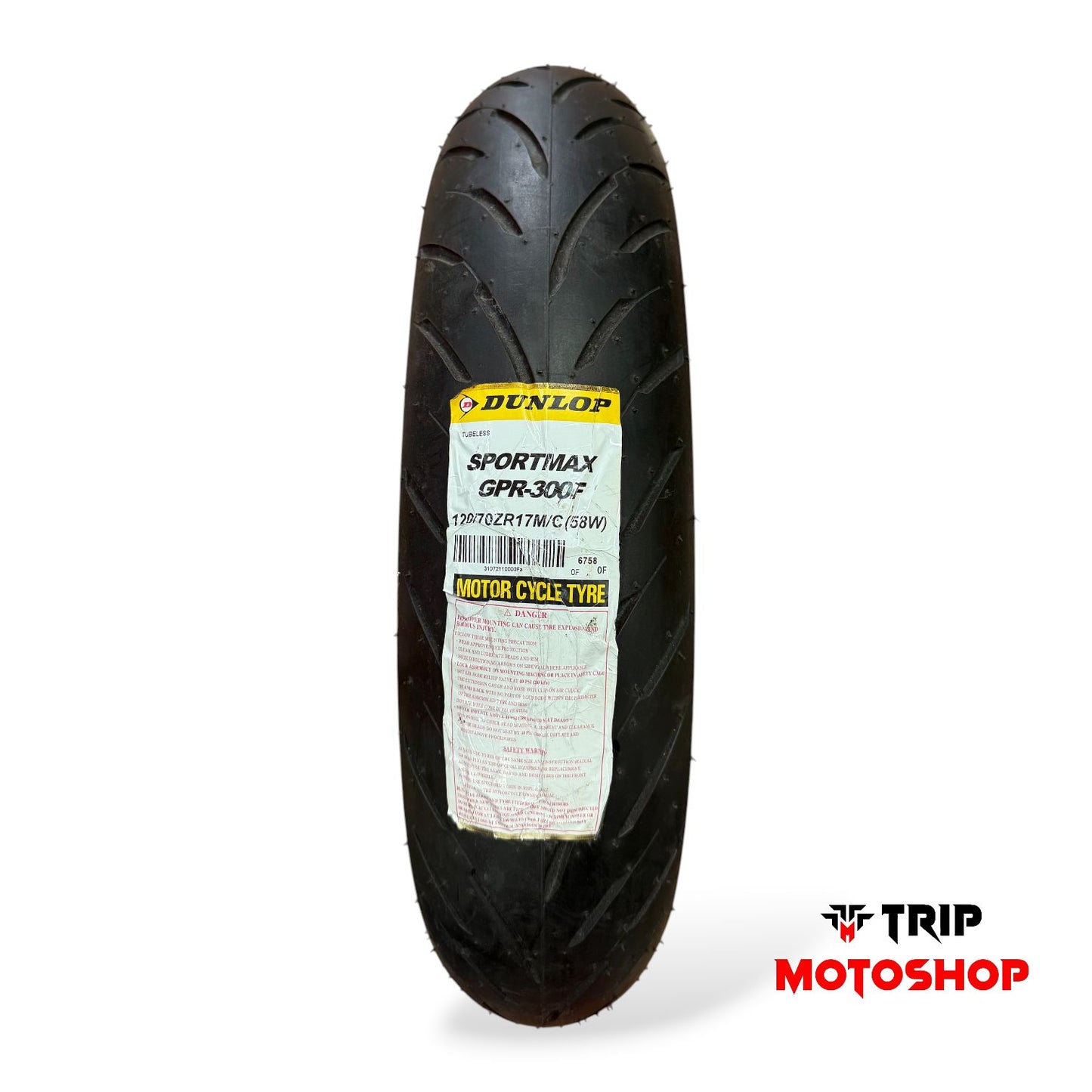 Llanta Dunlop Sportmax GPR300 120/70-R17