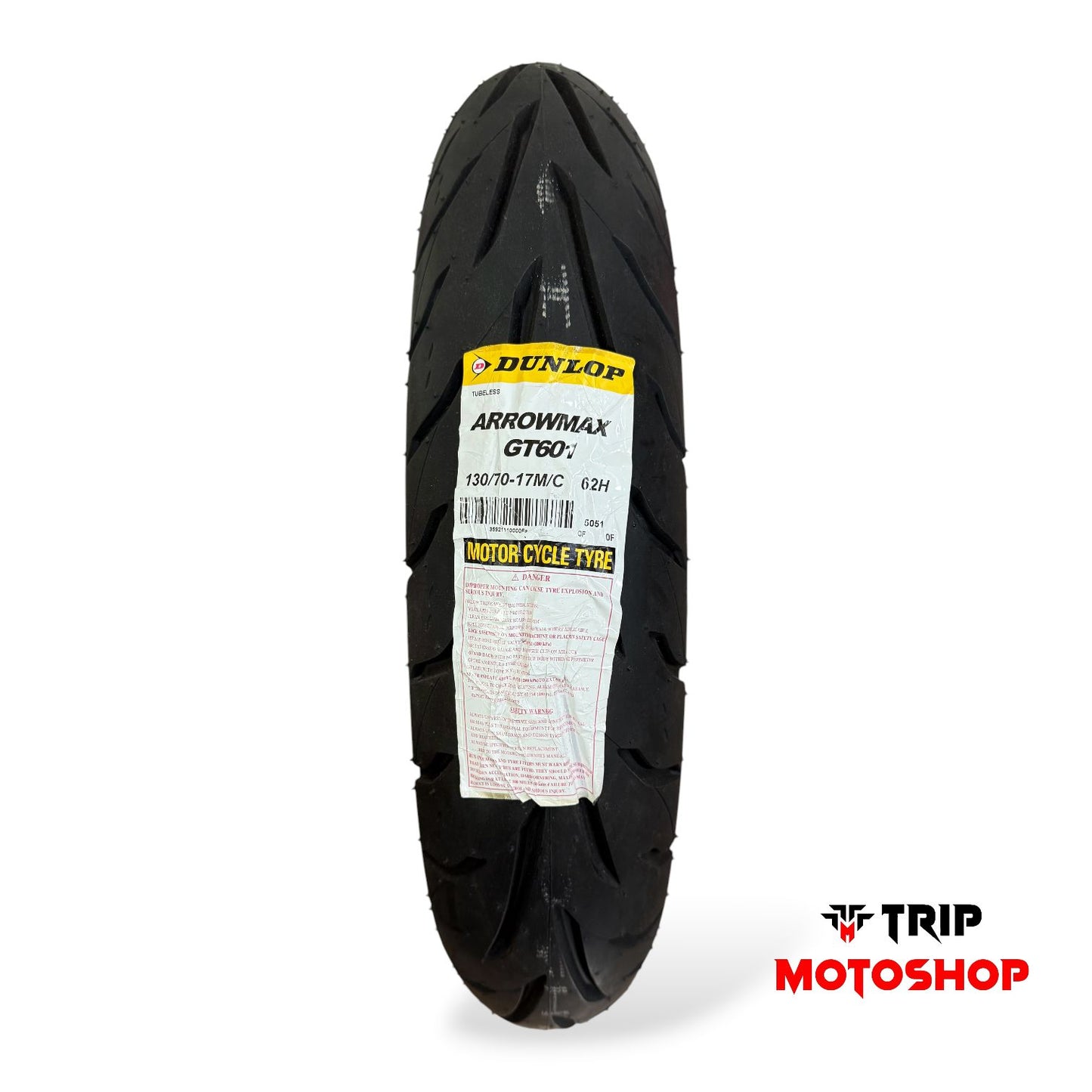Llanta Dunlop Arrowmax GT601 130/70-17