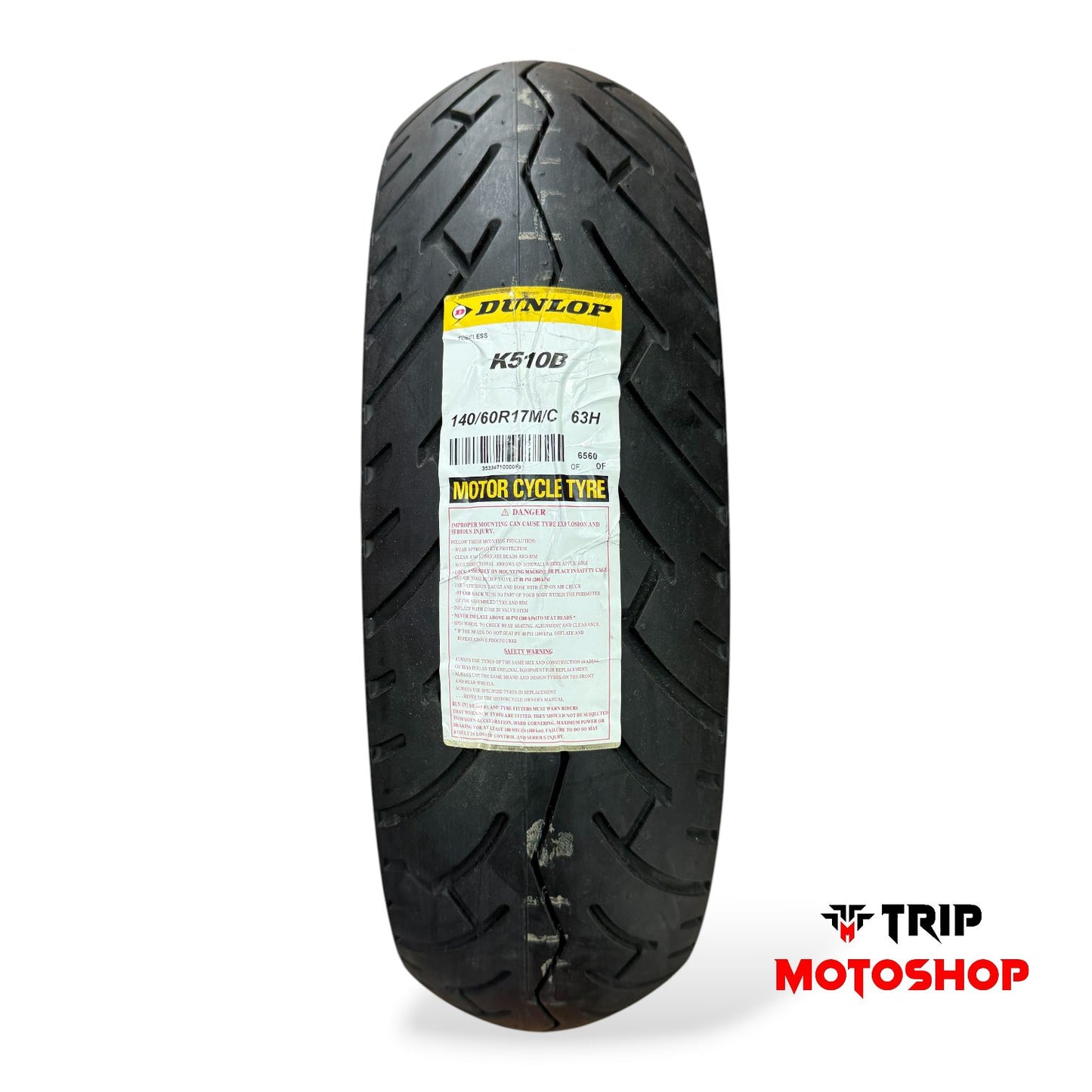 Llanta Dunlop K510B 140/60-17