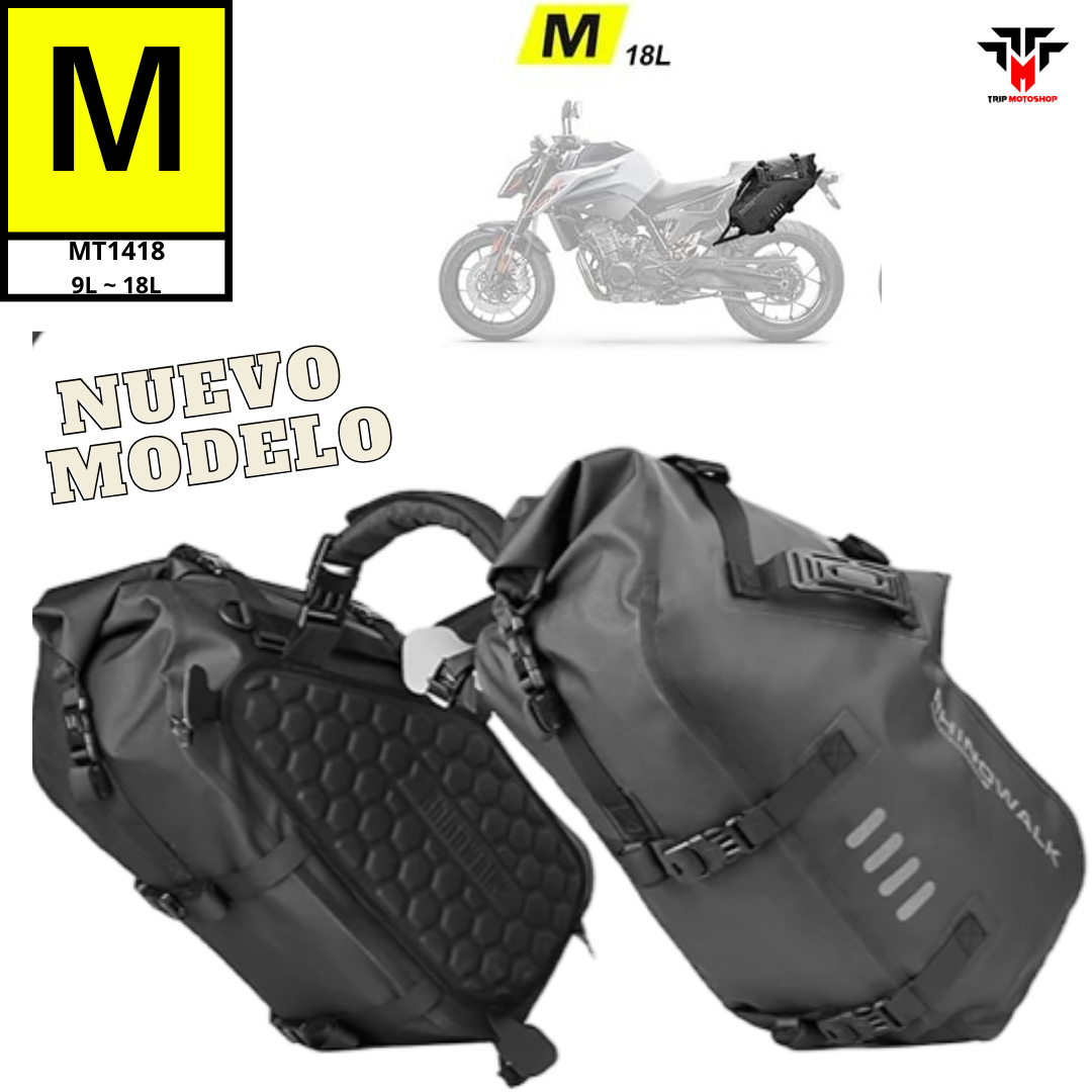 Maletas Laterales Rhinowalk MT14XX 18L / 28L / 48L