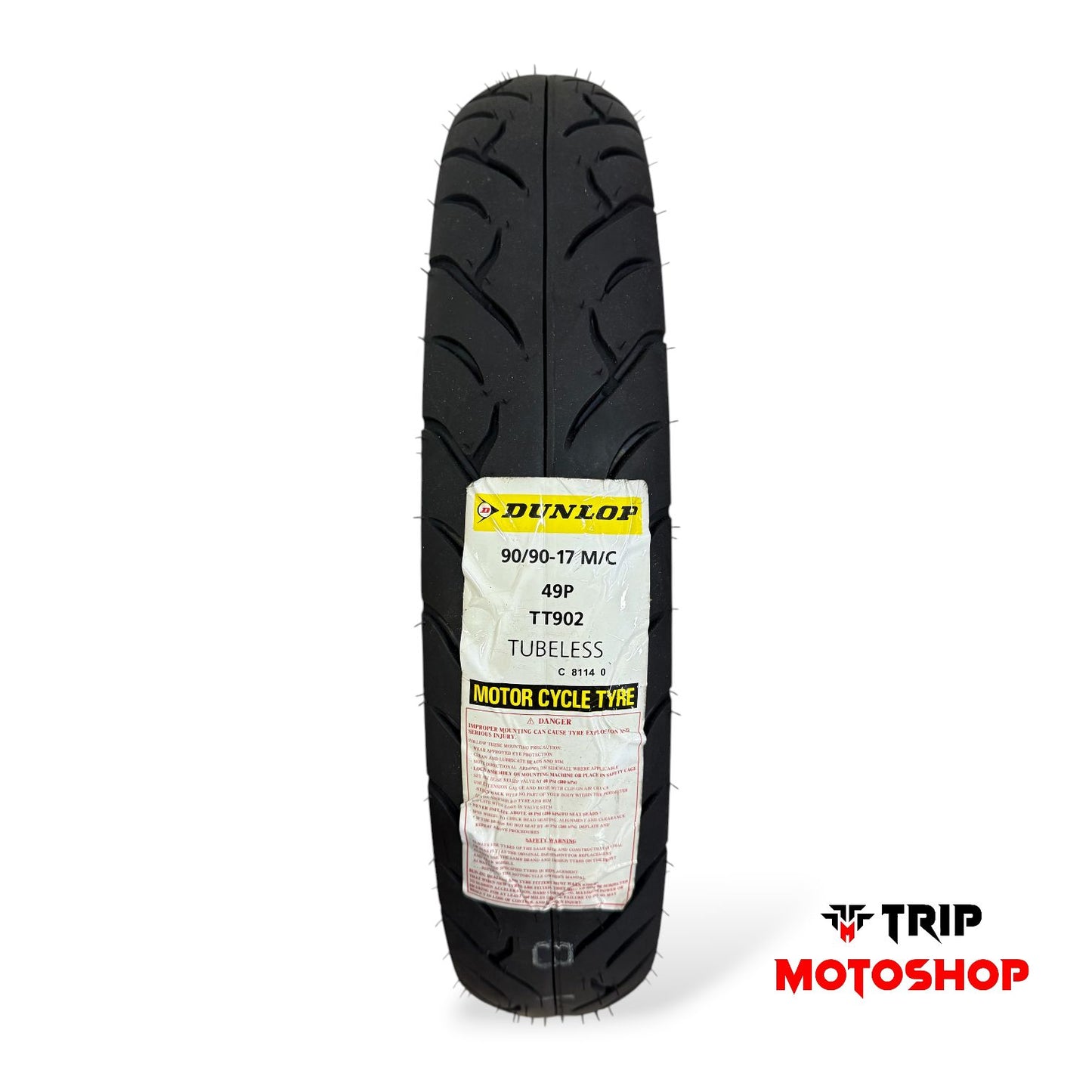 Llanta Dunlop TT902 - 90/90-17