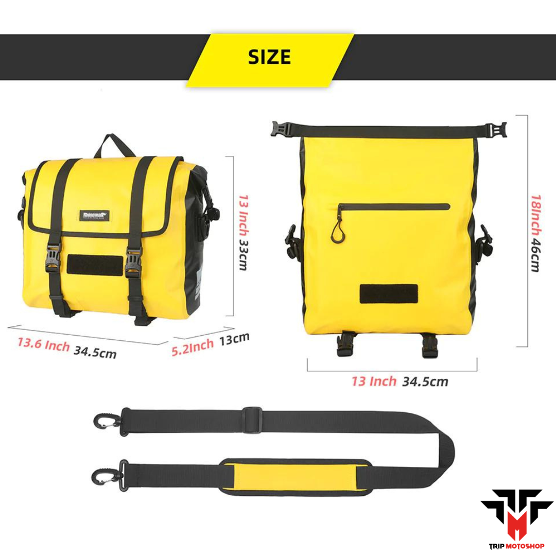 Maletas Laterales Rhinowalk de 15L MTR2030