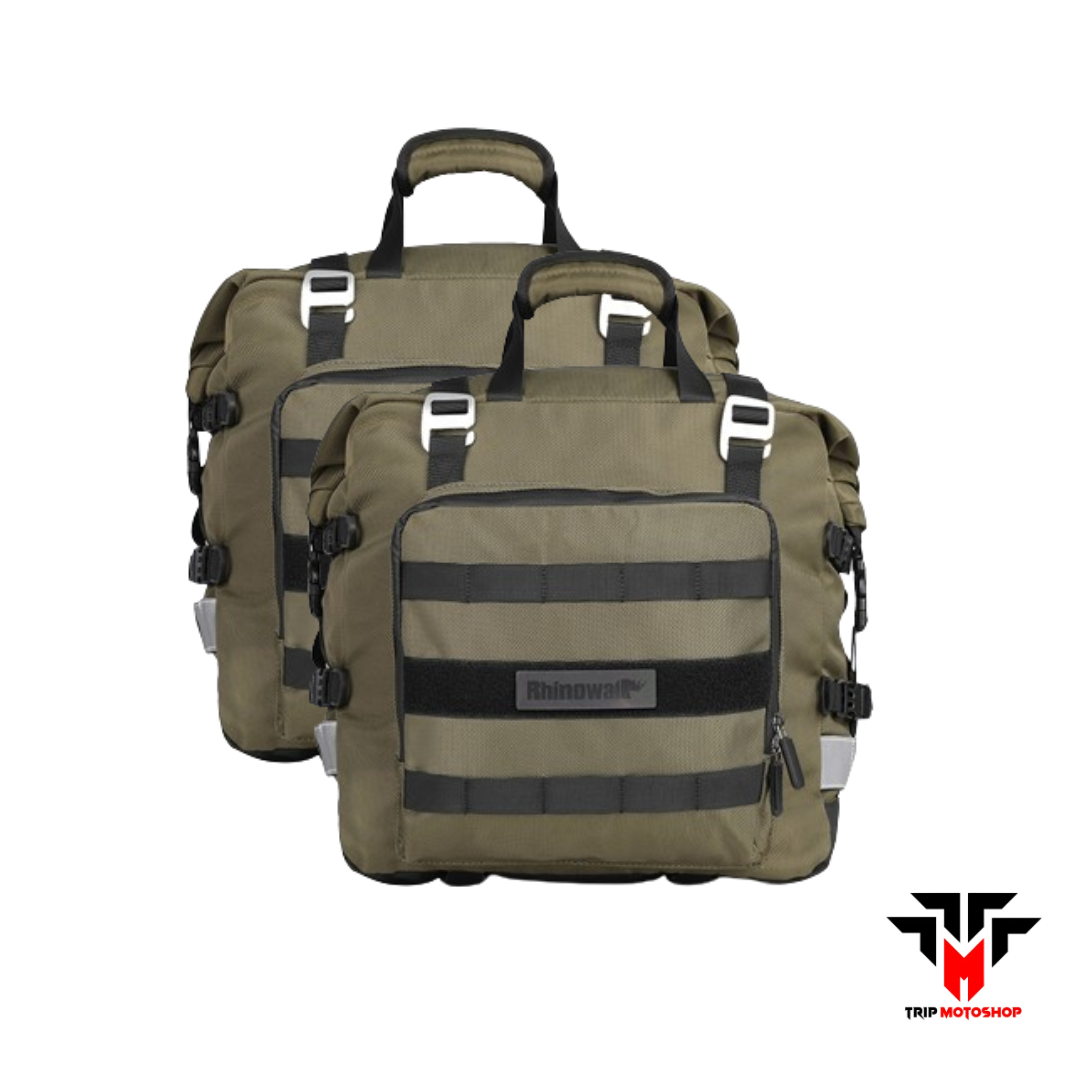 Maletas Laterales Rhinowalk de 20L MT2040