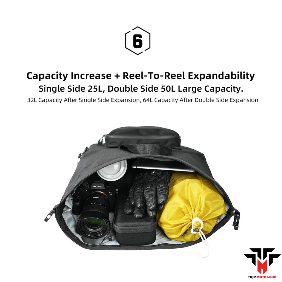 Maletas Laterales de 25L Rhinowalk MTR2050