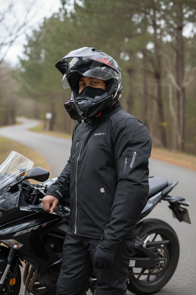 Jacket Unisex con Proteccion Shaft Delta