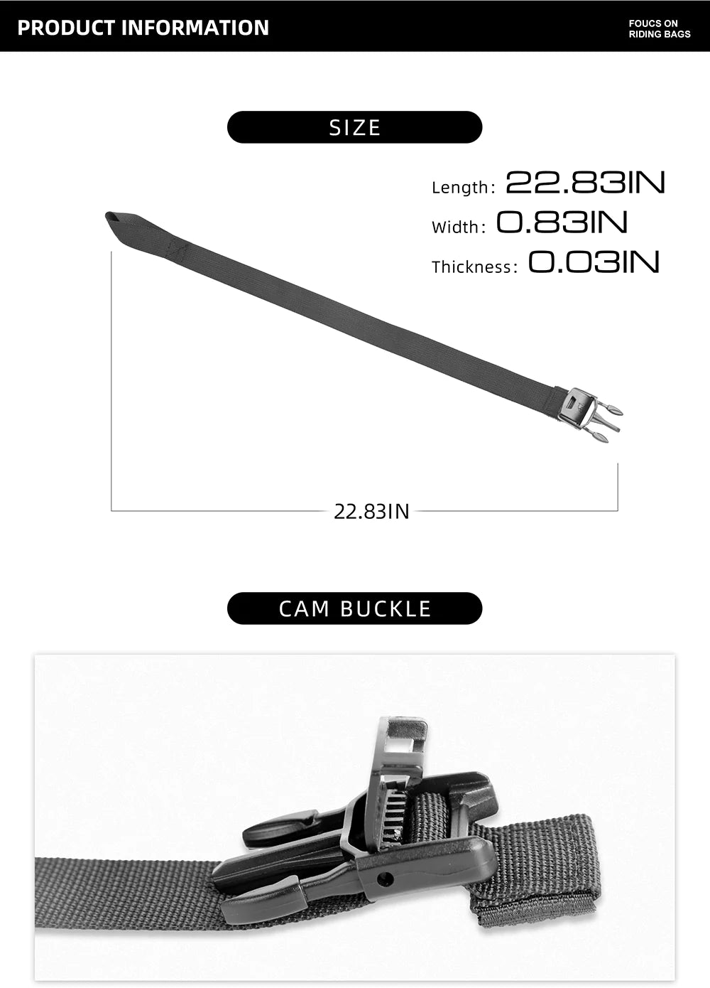 Cam Strap MTXXXX