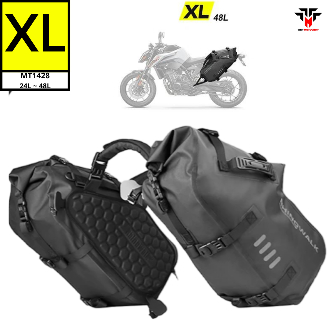 Maletas Laterales Rhinowalk MT14XX 18L / 28L / 48L