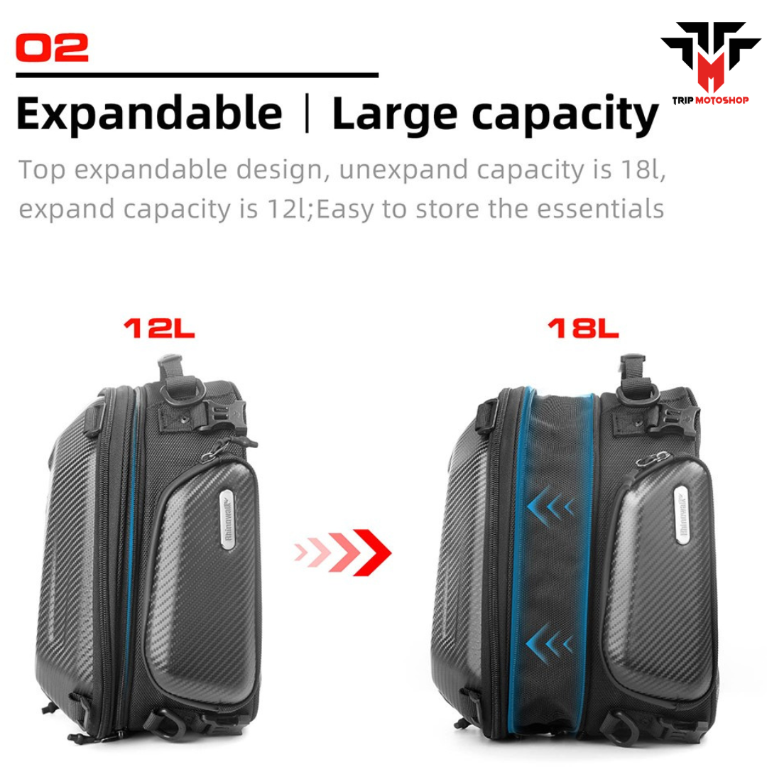 Tail bag / maleta de cola Rhinowalk MTR4001