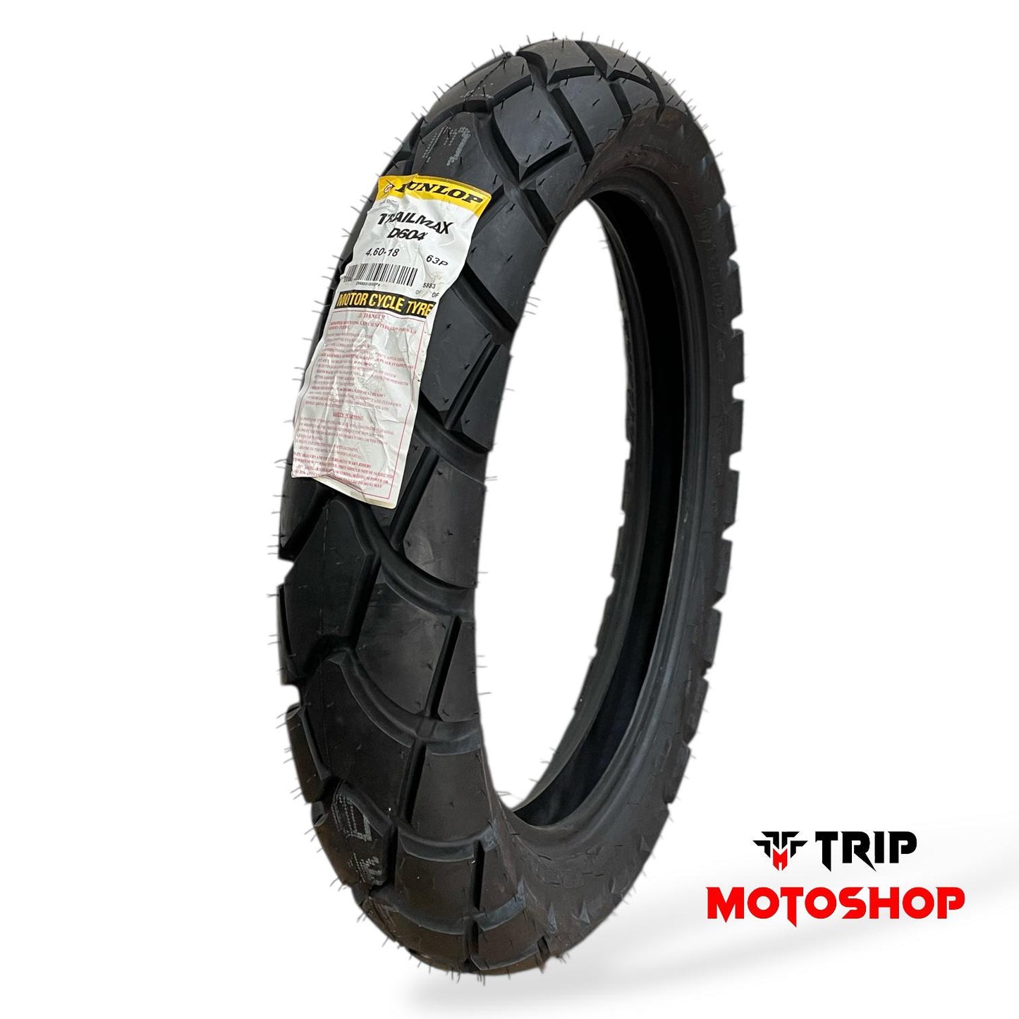 Llanta Dunlop D604 Trailmax 4.60-18