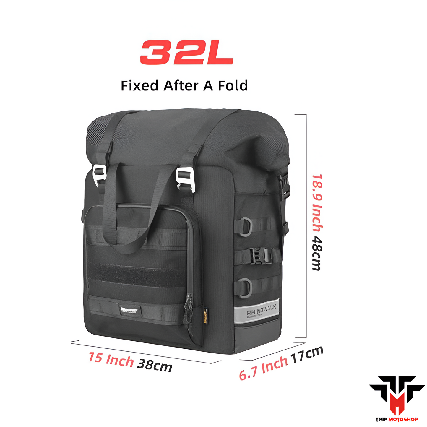 Maletas Laterales de 25L Rhinowalk MTR2050