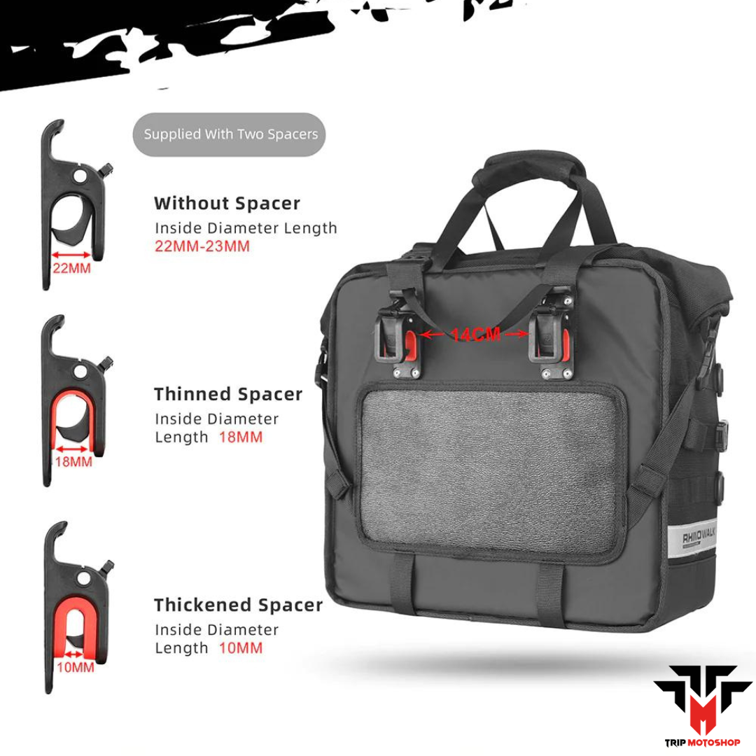 Maletas Laterales de 25L Rhinowalk MTR2050