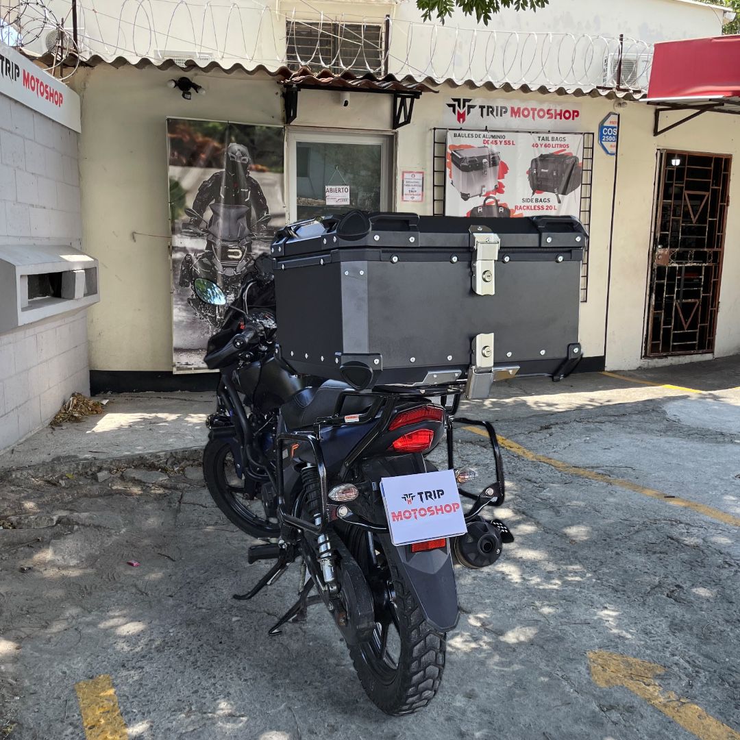 Top Case / Baúl aluminio 80L