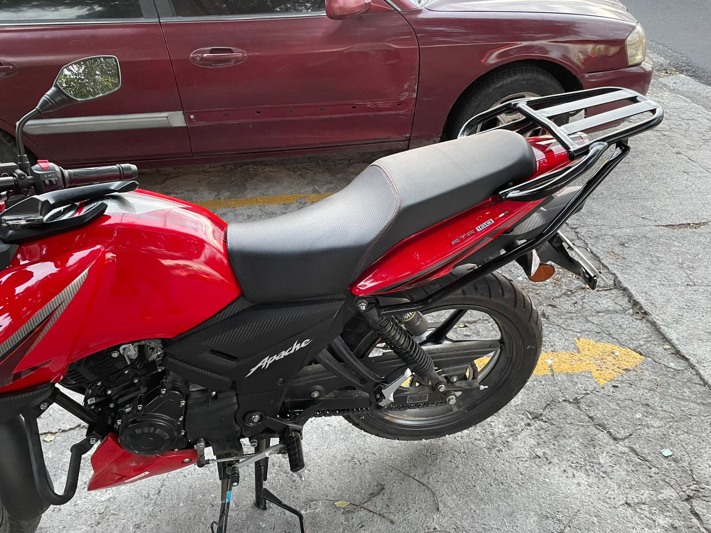 Parrilla APACHE 160 2V