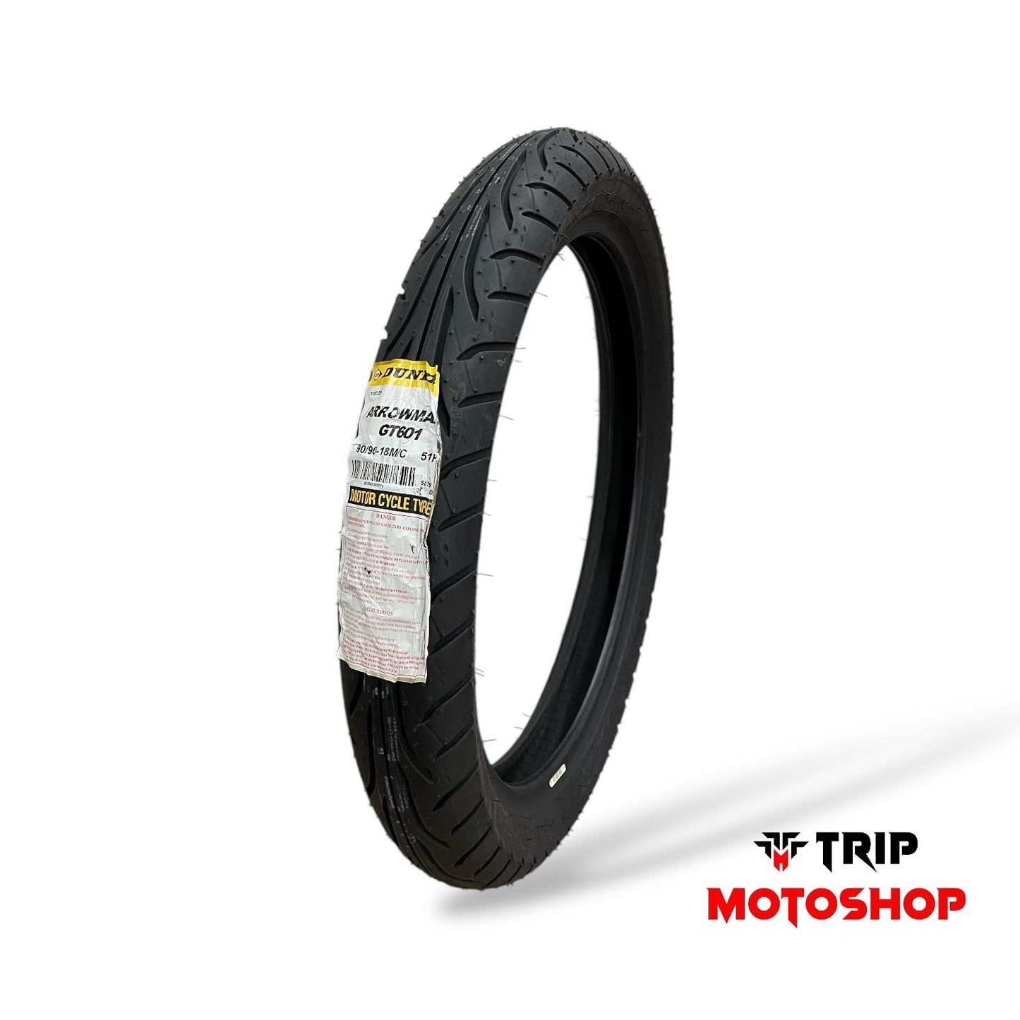 Llanta Dunlop Arrowmax GT601 90/90-18 delantera TL