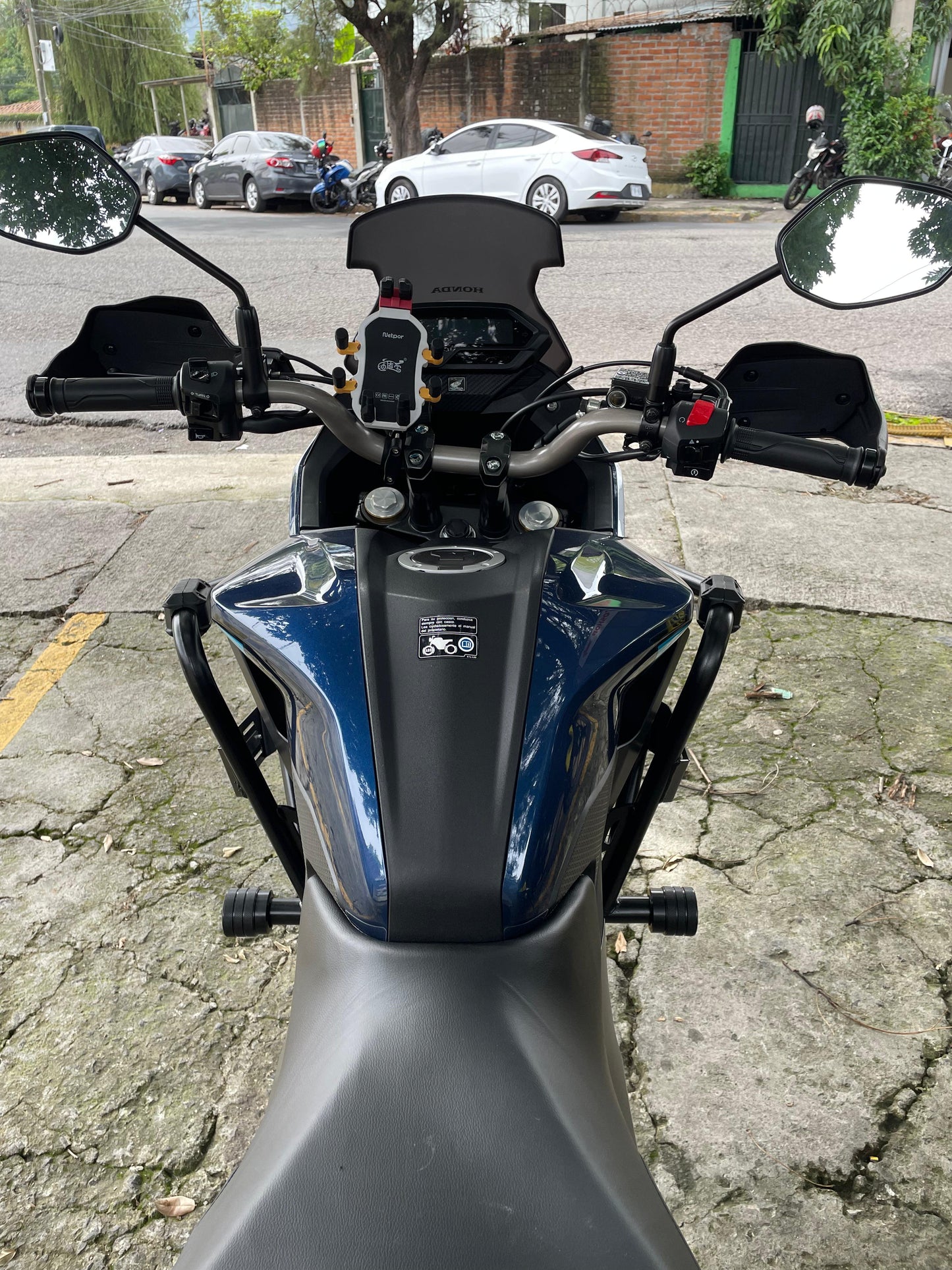 Reserva Defensa HONDA NX190