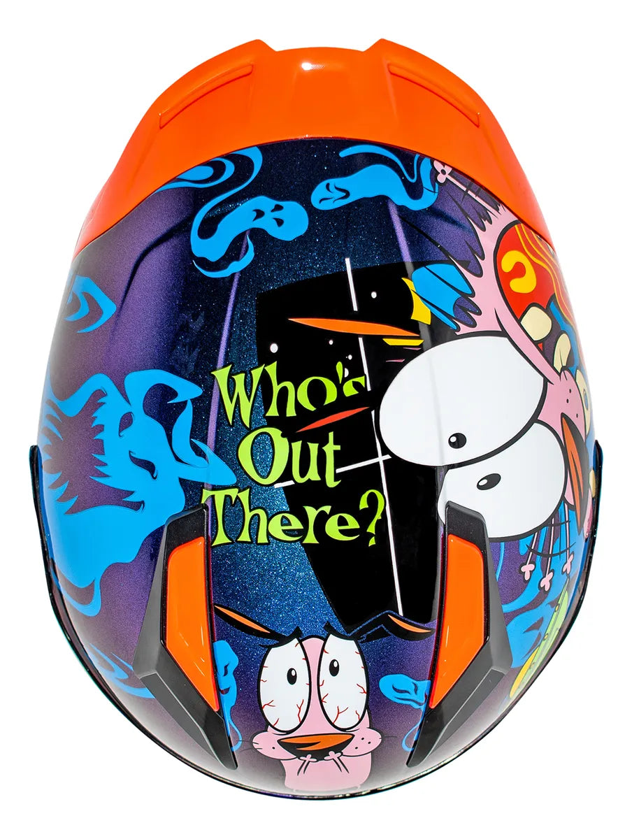 Casco Shaft Coraje El Perro Cobarde