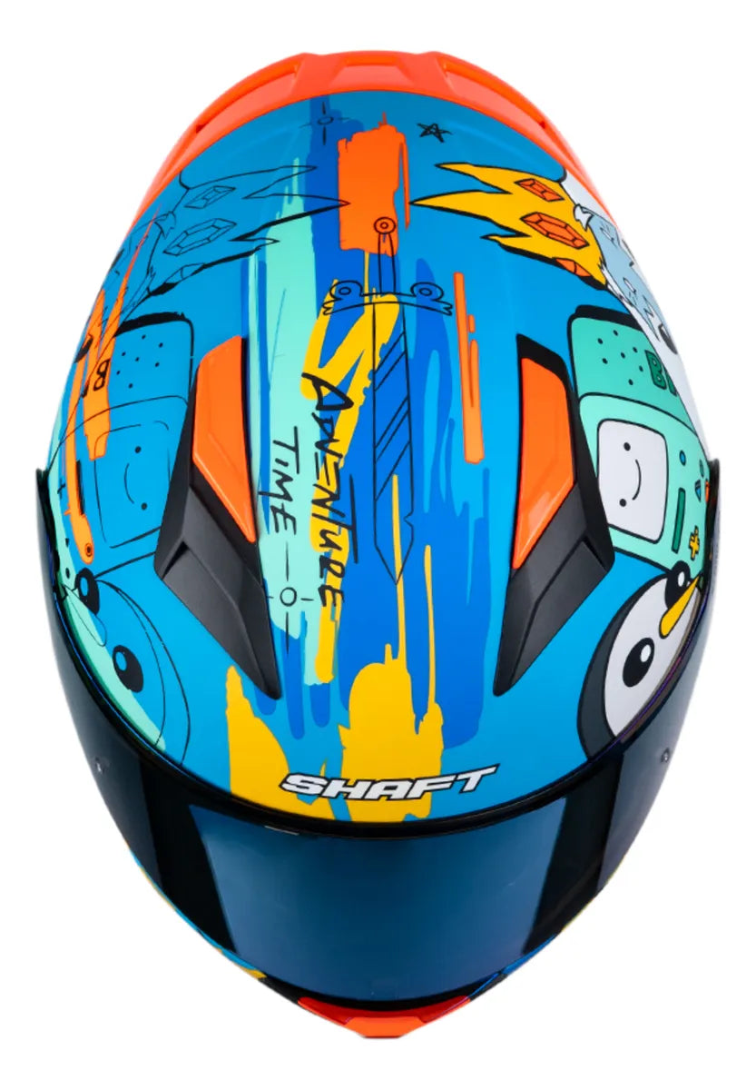 CASCO SHAFT HORA DE AVENTURA