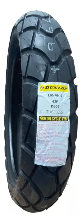 Llantas Dunlop D604 Trailmax 130/70-R17