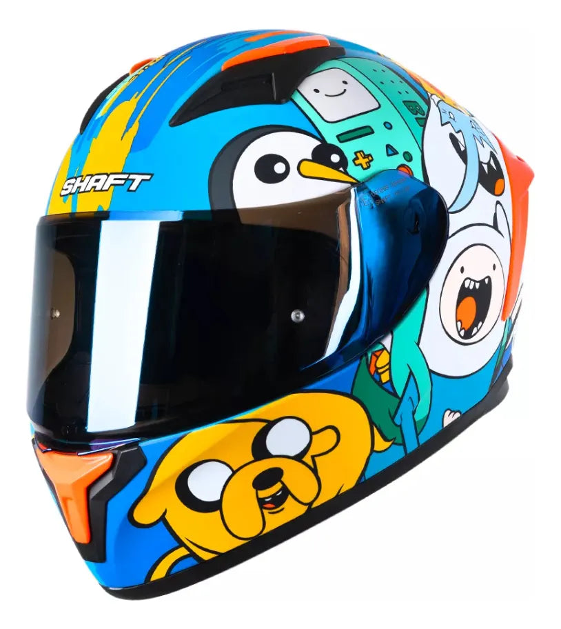 CASCO SHAFT HORA DE AVENTURA