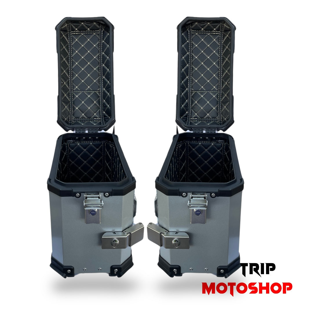 Maletas Laterales de Aluminio 38L