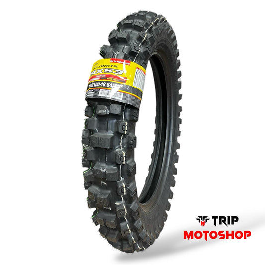 Llanta Dunlop MX53 Geomax 110/100-18 Trasera TT