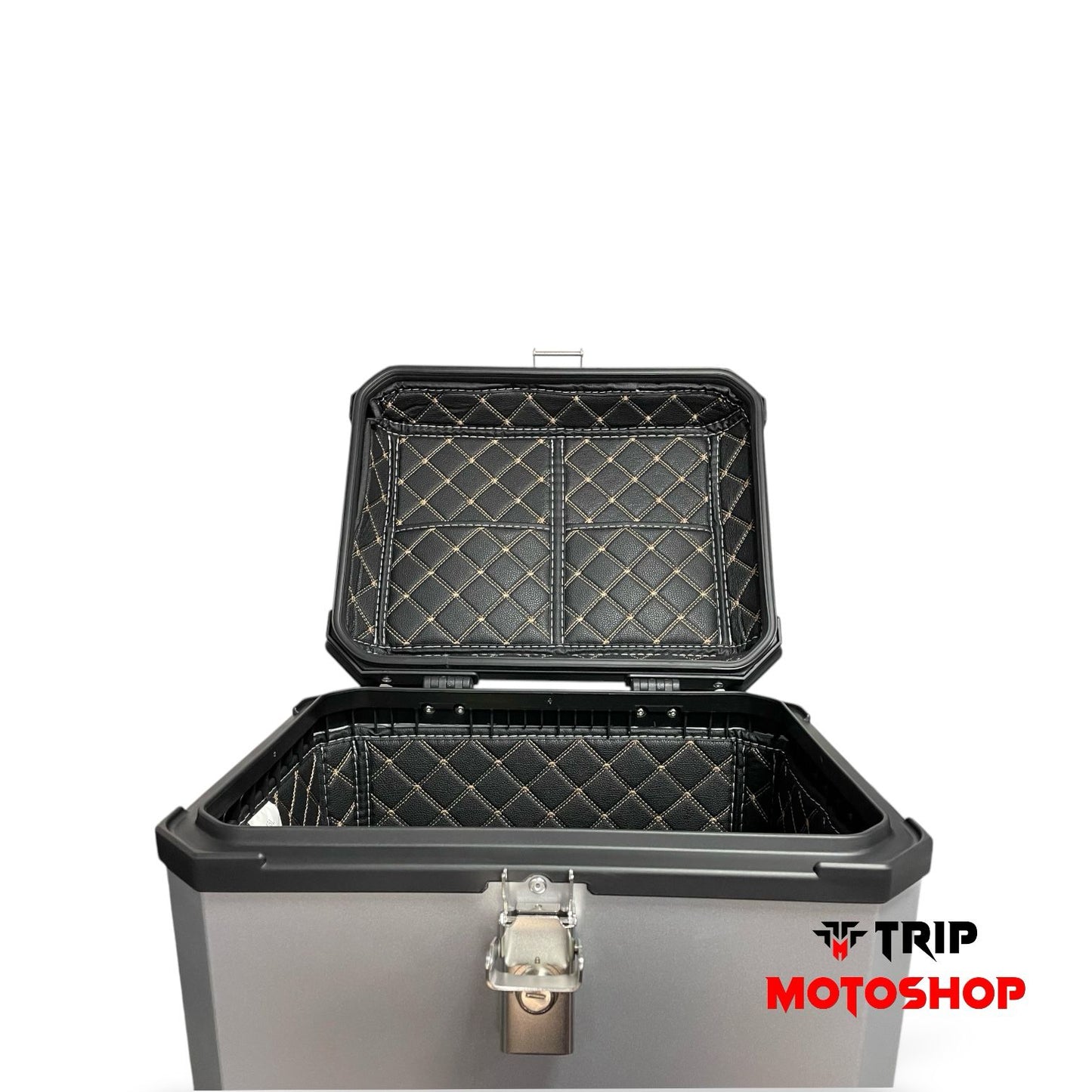 Top Case / Baul aluminio 45L Silver