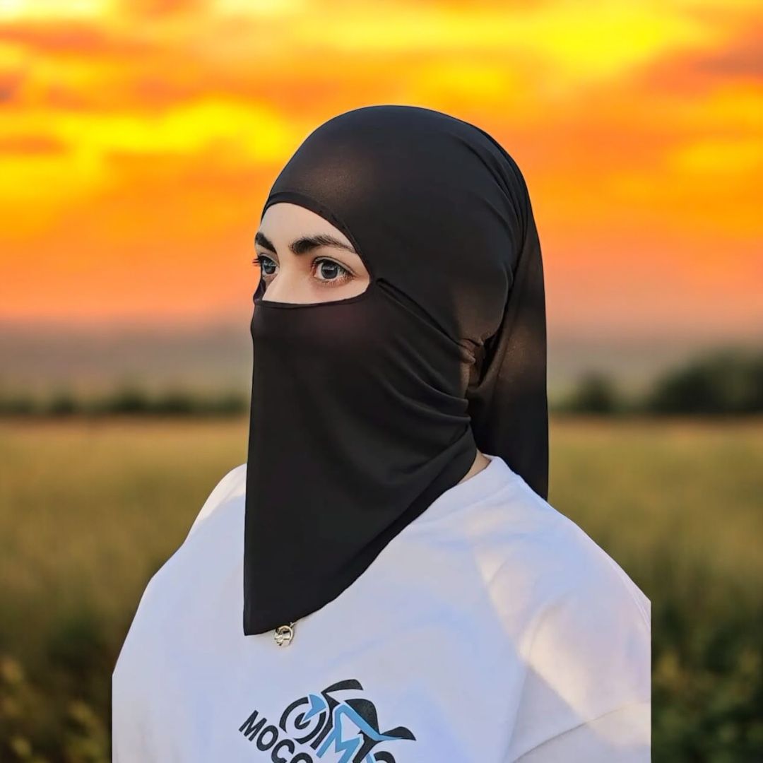 Balaclava para mujer - protege tu cabello y rostro