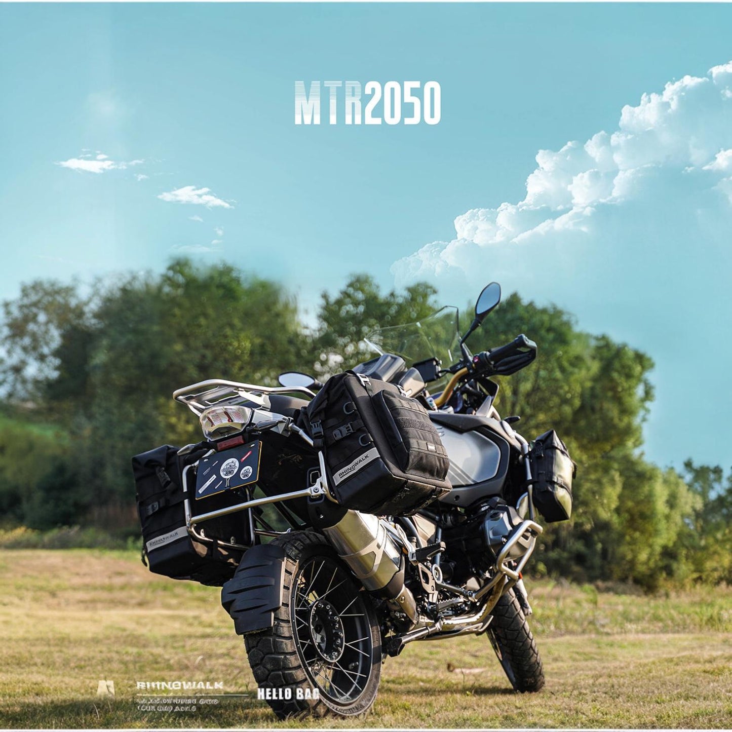 Maletas Laterales de 25L Rhinowalk MTR2050