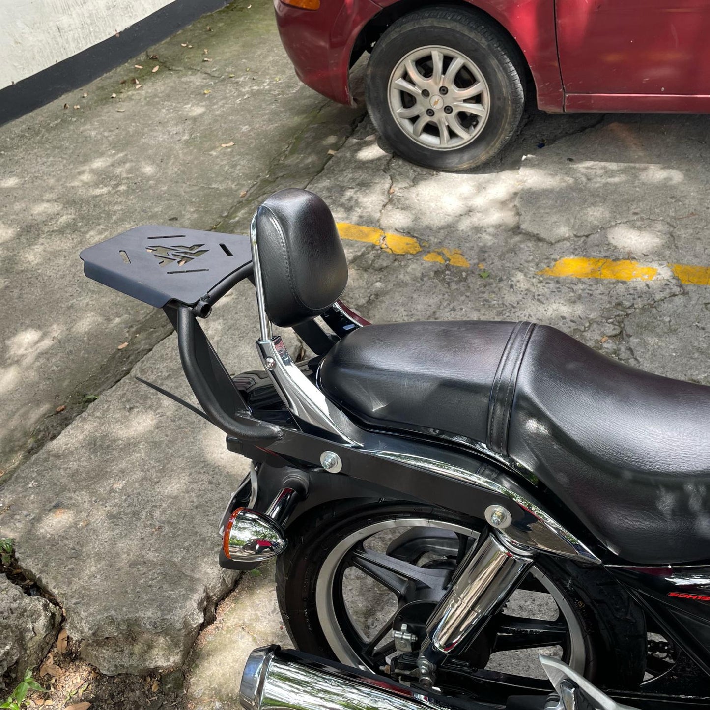 Parrilla Honda Shadow