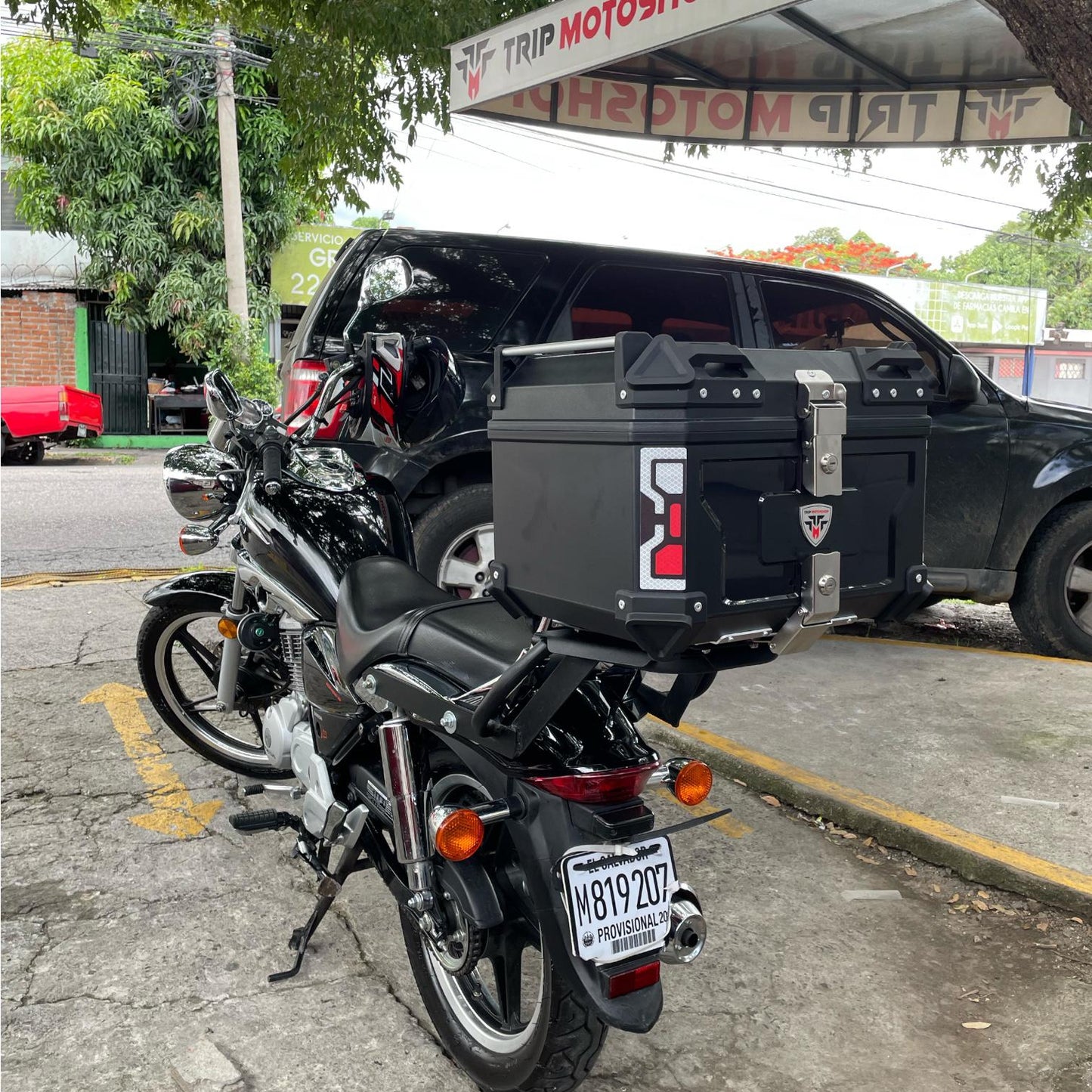 Parrilla Honda Shadow