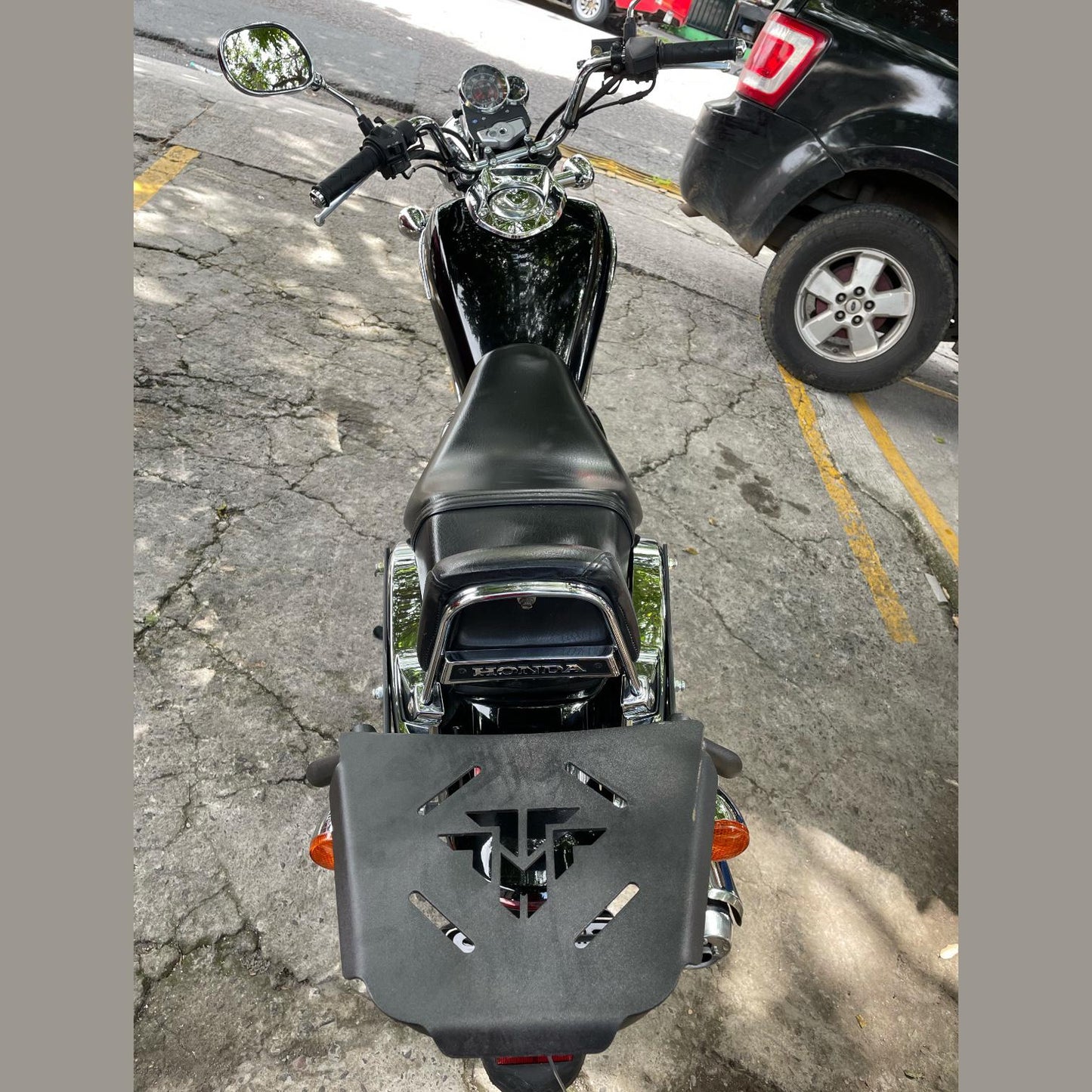 Parrilla Honda Shadow