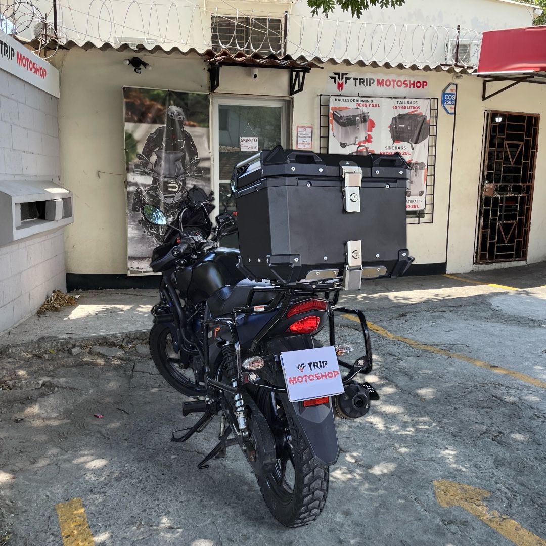 Top Case / Baúl aluminio 45L