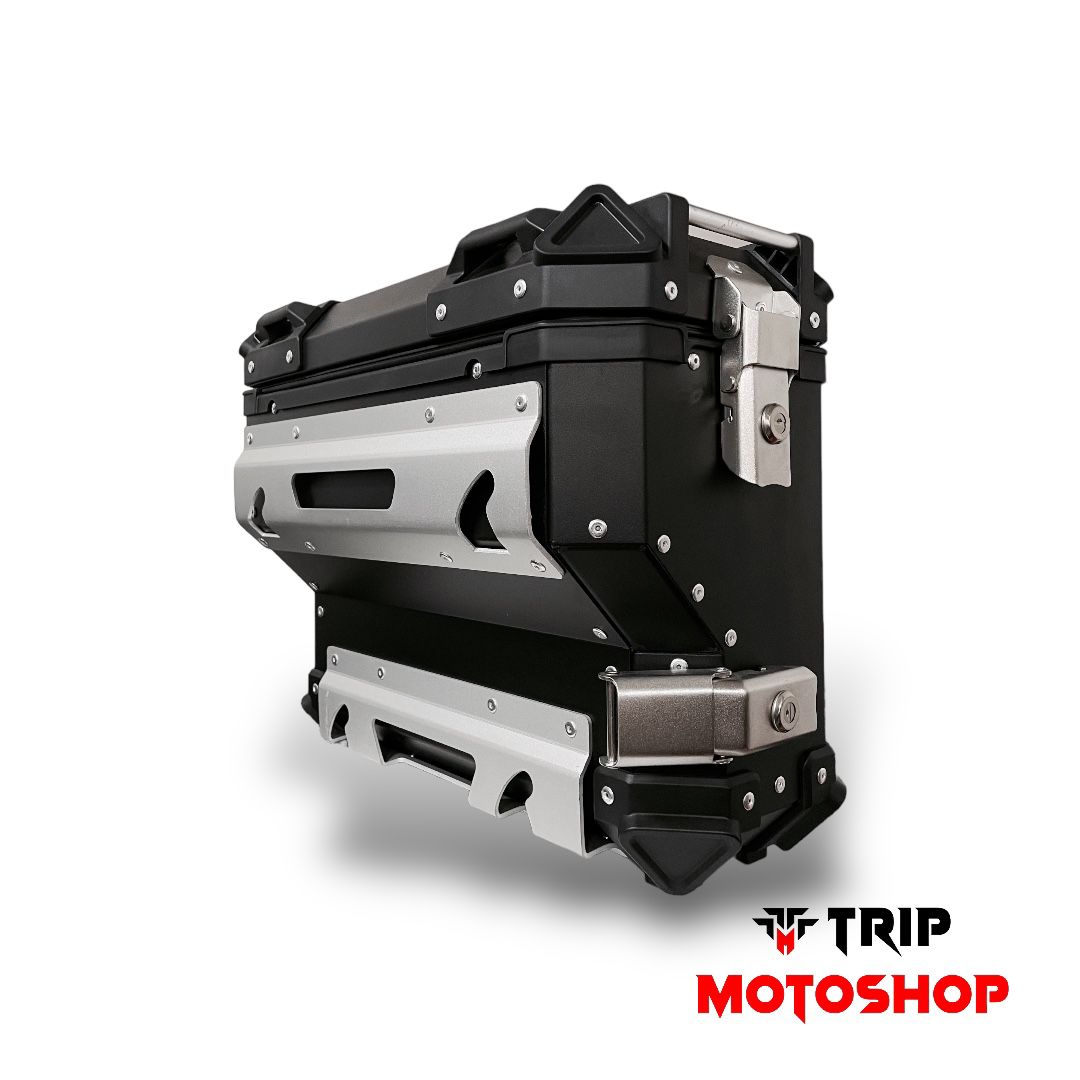 Maletas Laterales Aluminio 38 litros Exhaust