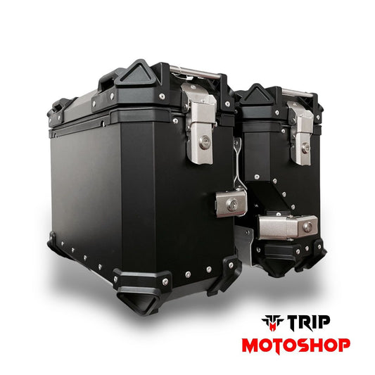 Maletas Laterales Aluminio 38 litros Exhaust