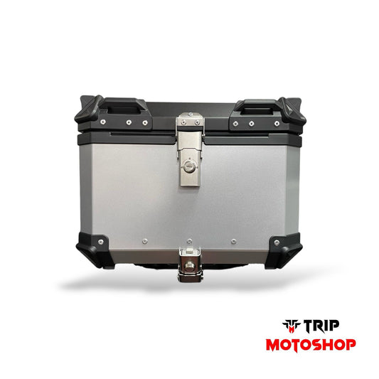 Top Case / Baul aluminio 45L Silver