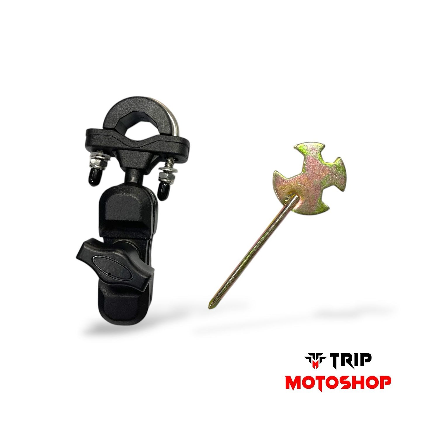 Soporte / Holder para Smartphone con Damper (antivibracion)