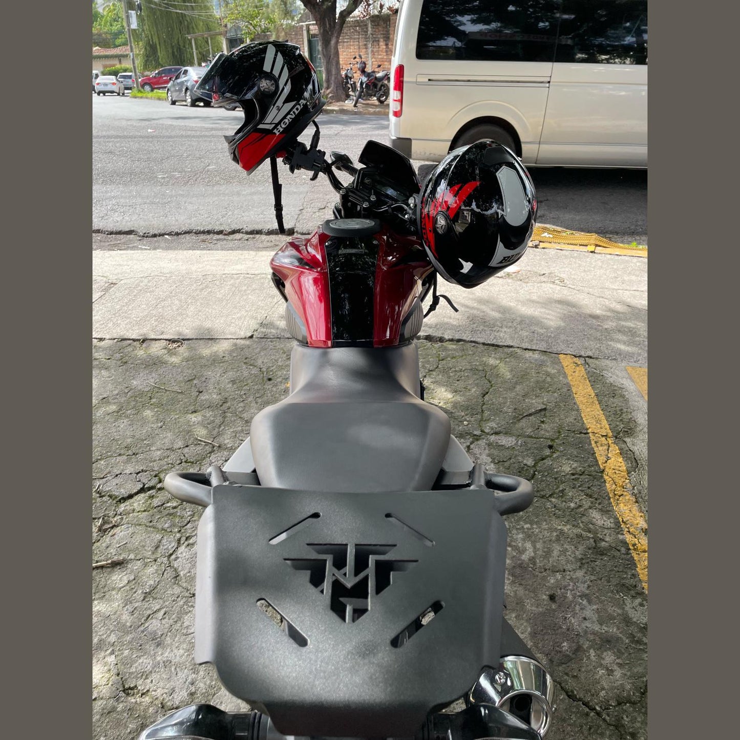 Parrilla Honda X-BLADE
