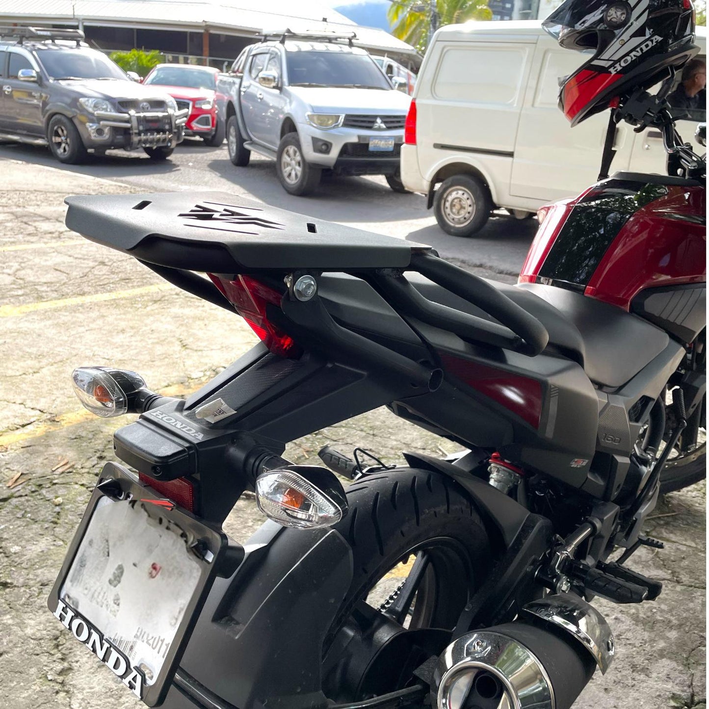 Parrilla Honda X-BLADE