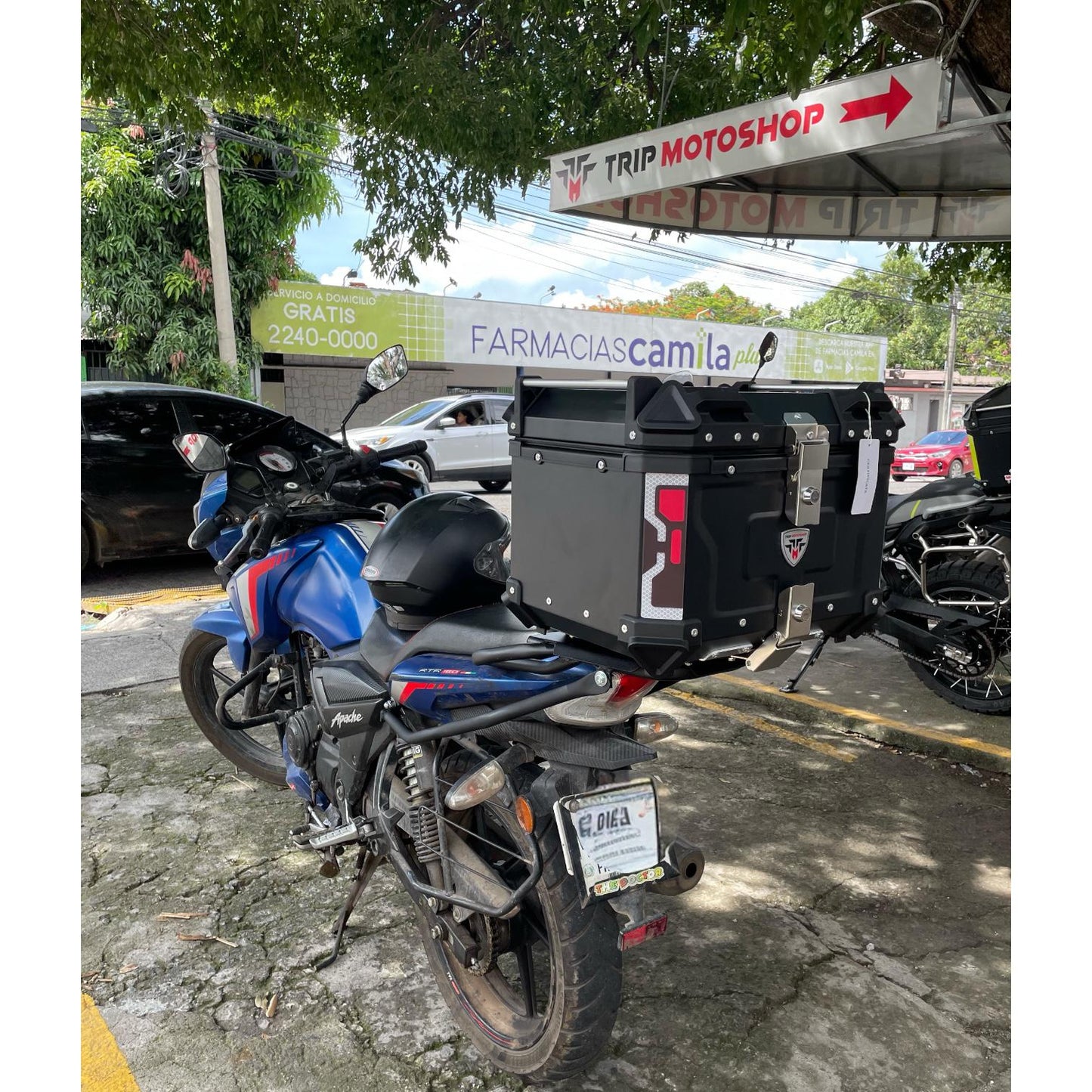 Parrilla TVS Apache RTR 160 2V