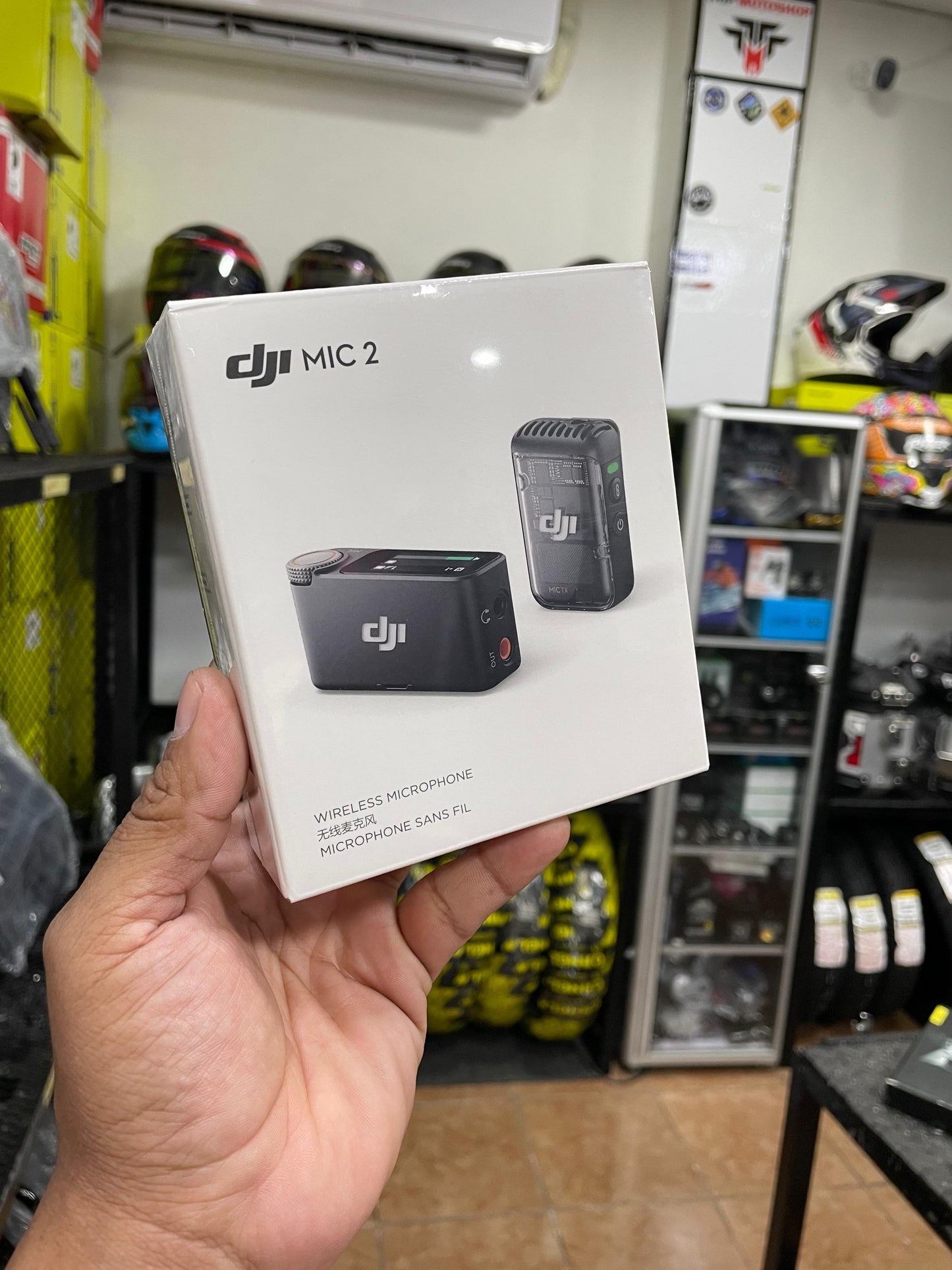 Microfono DJI MIC 2 (1TX+1RX)