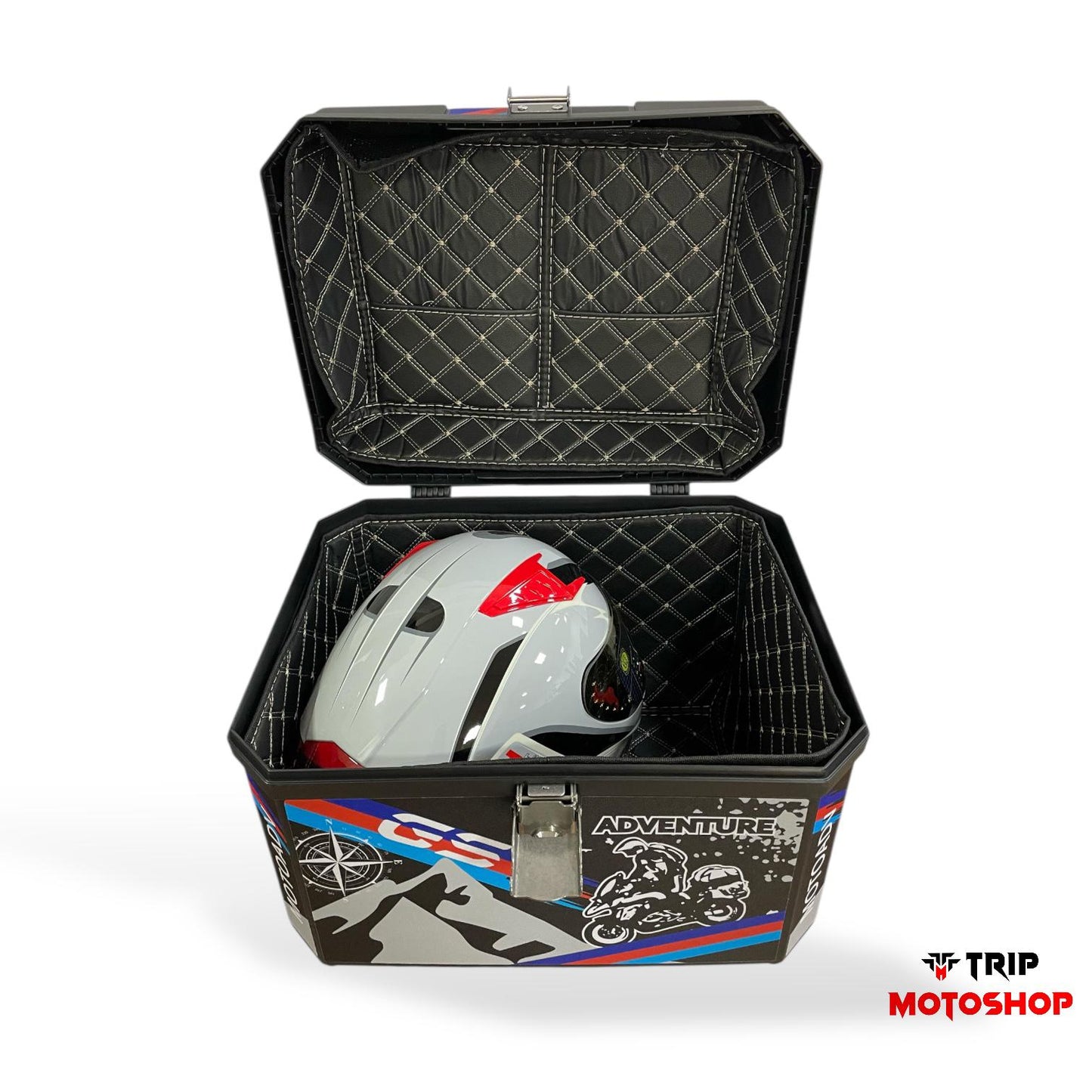 Top Case / Baúl Plastico 50L
