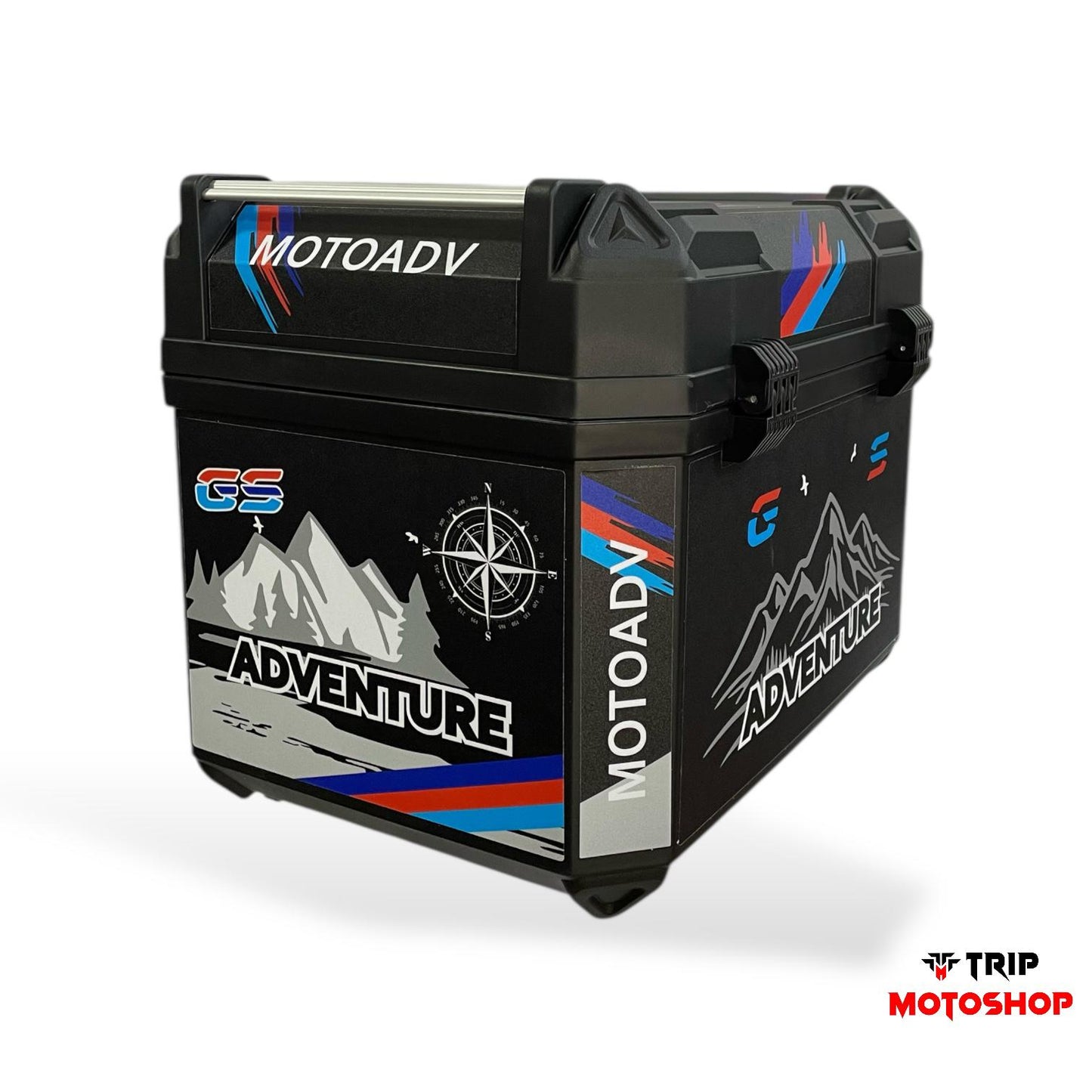 Top Case / Baúl Plastico 50L