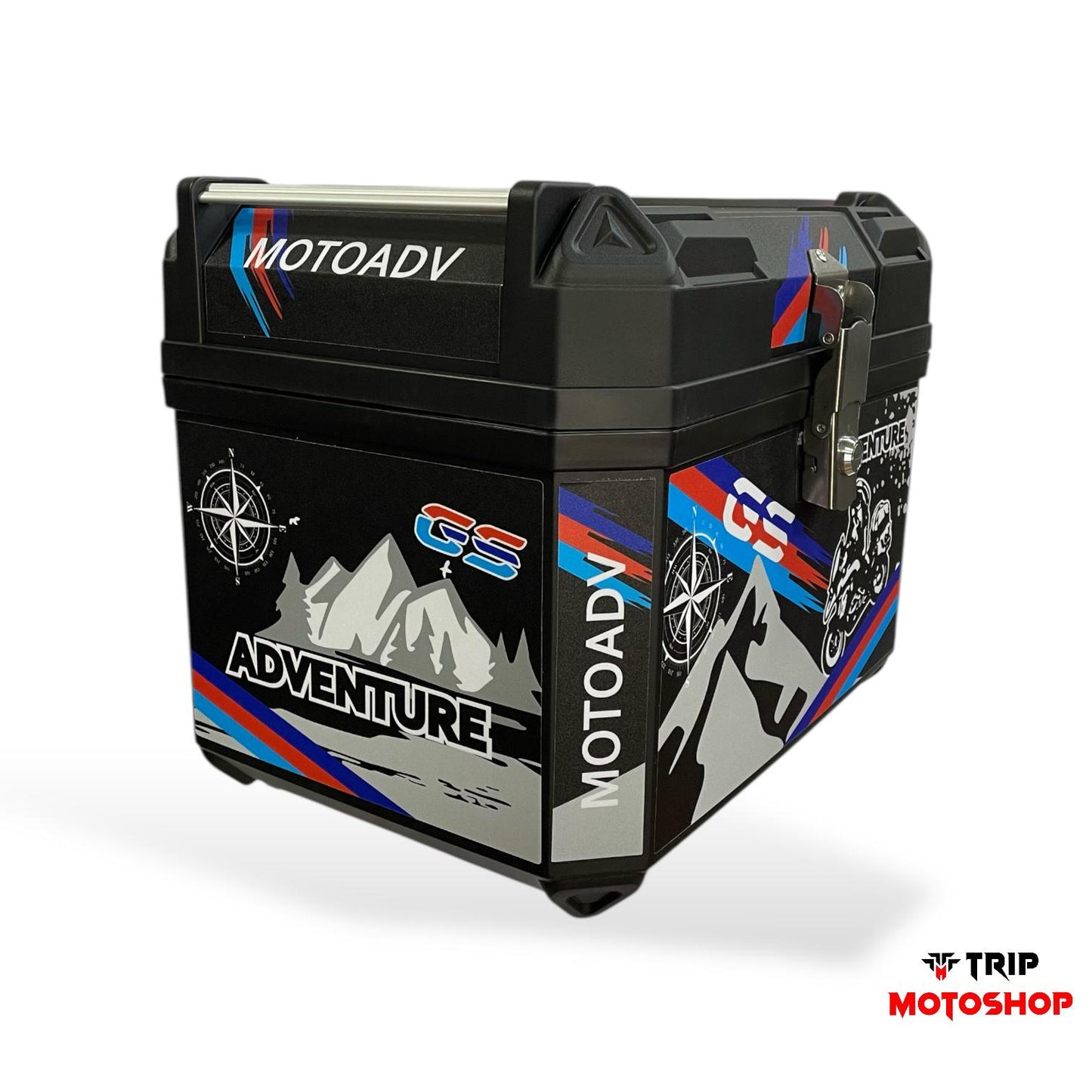 Top Case / Baúl Plastico 50L