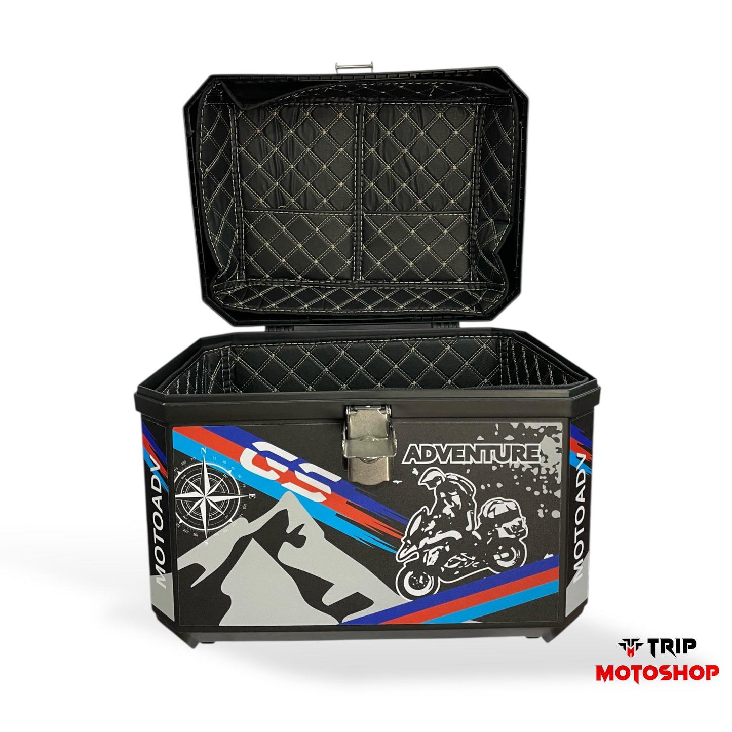 Top Case / Baúl Plastico 50L