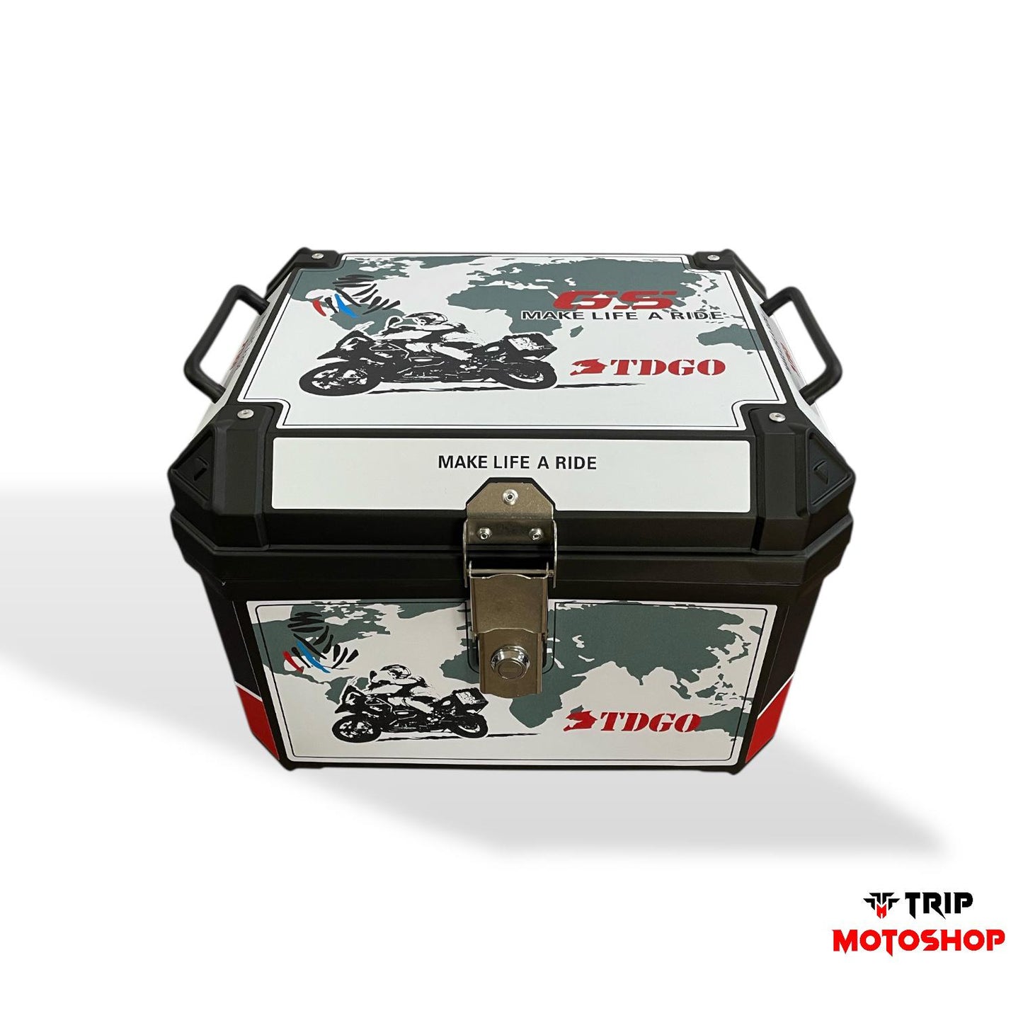 Top Case / Baúl Plastico 36L