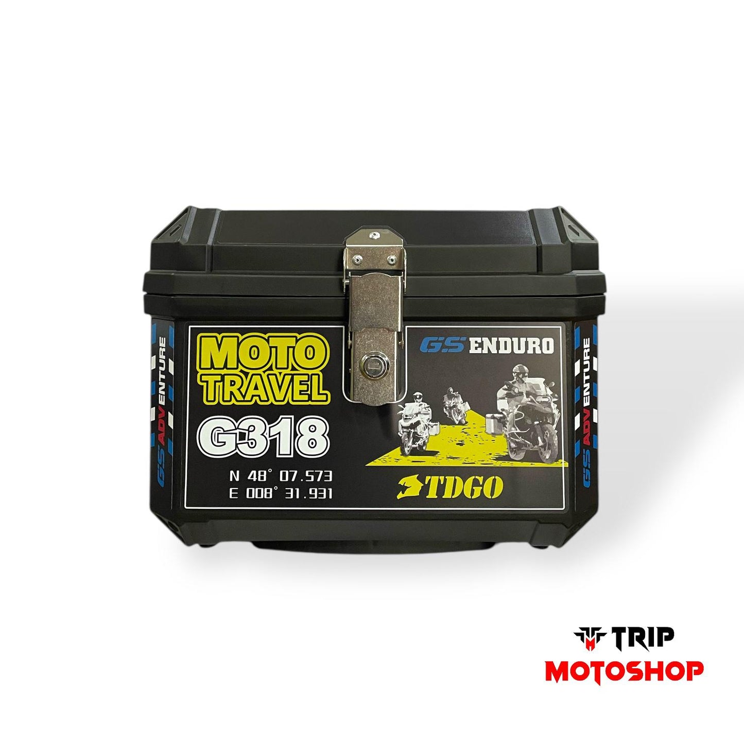 Top Case / Baúl Plastico 36L
