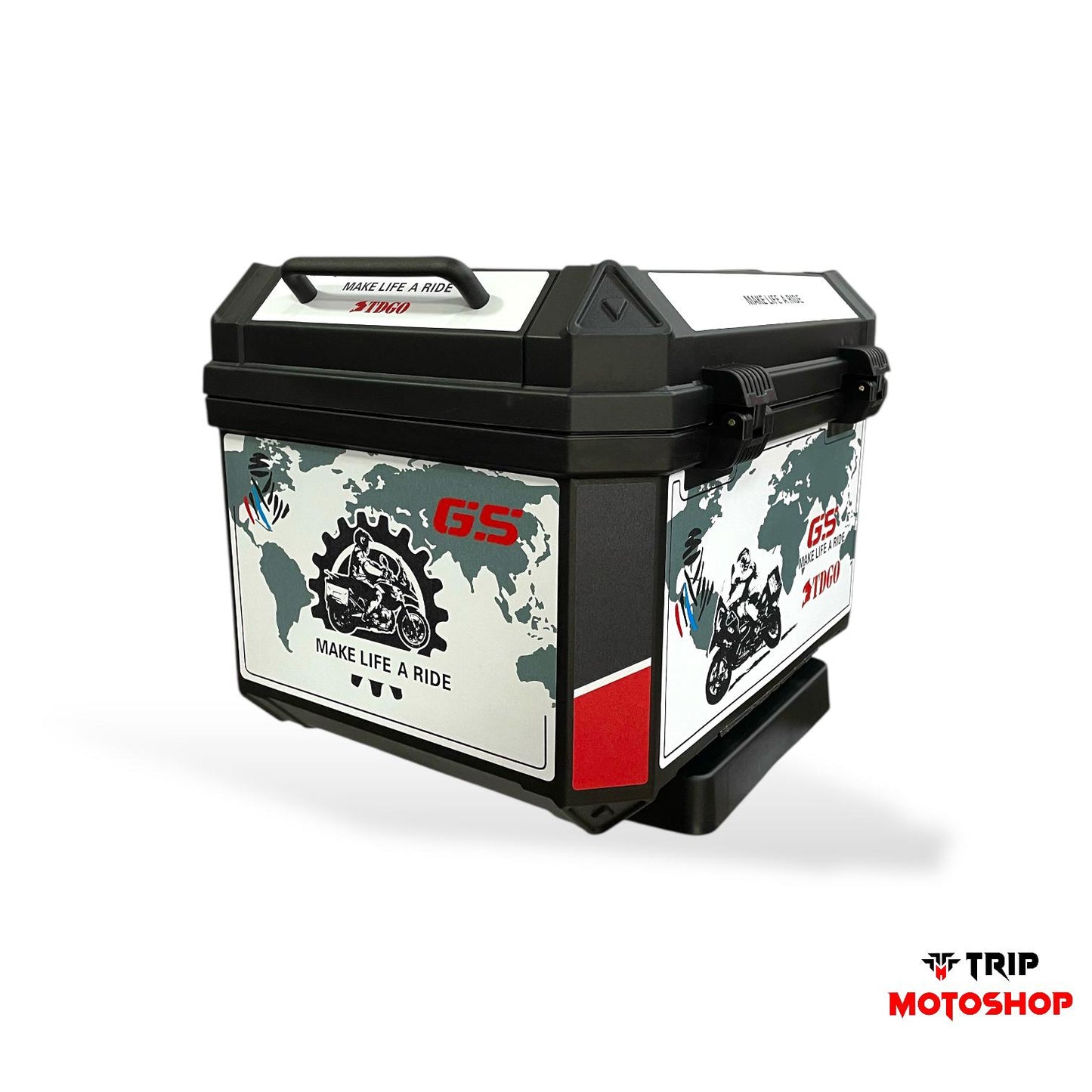 Top Case / Baúl Plastico 36L