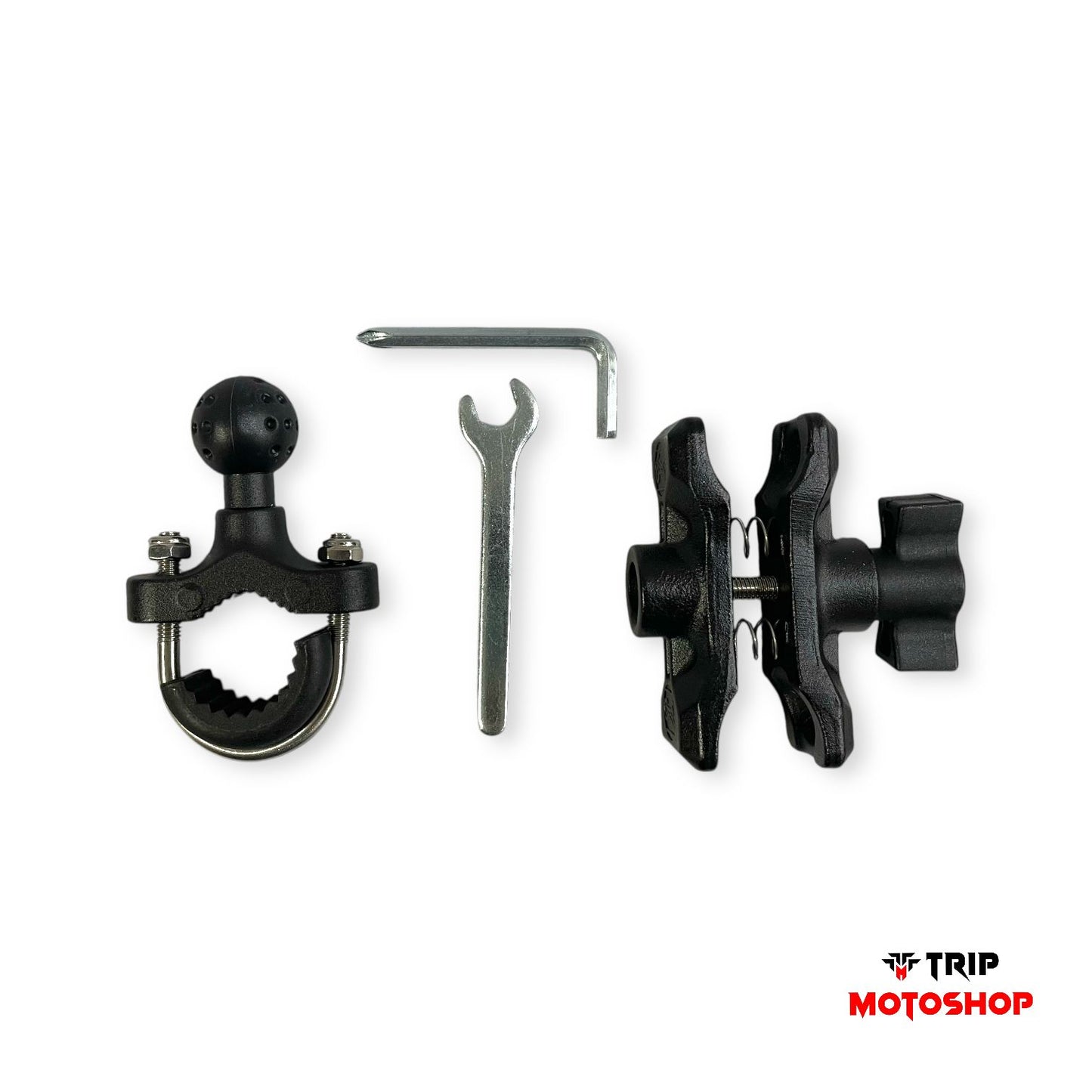 Soporte / Holder para Smartphone con Damper (antivibracion)