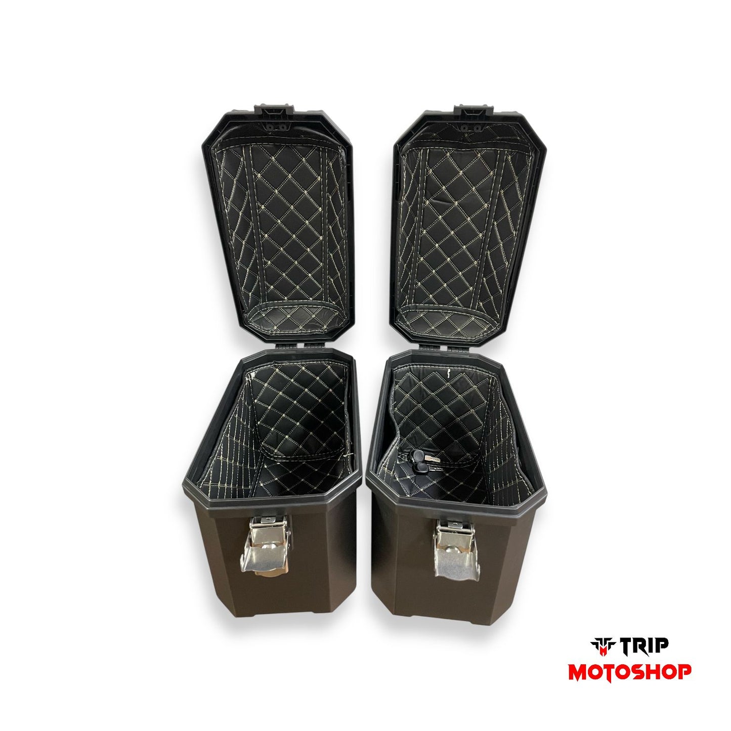 Maletas Laterales plasticas de 25L